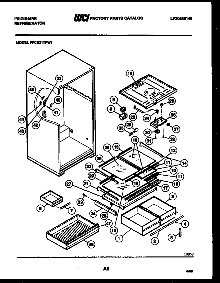 04 - SHELVES AND SUPPORTS