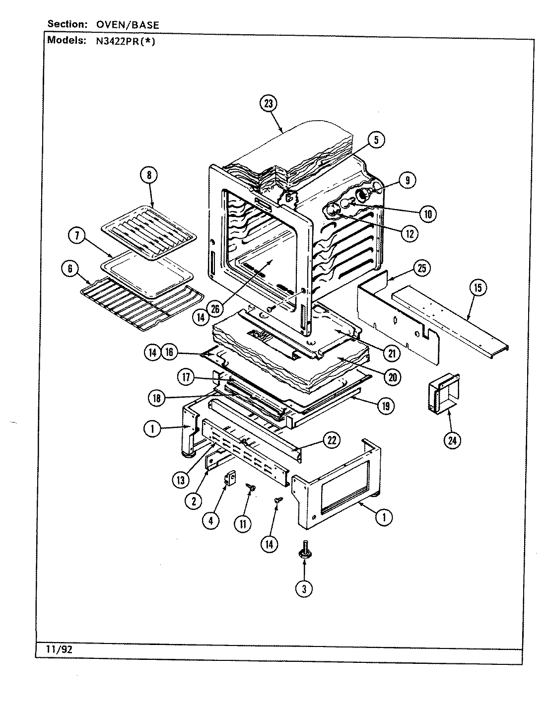 05 - OVEN/BASE