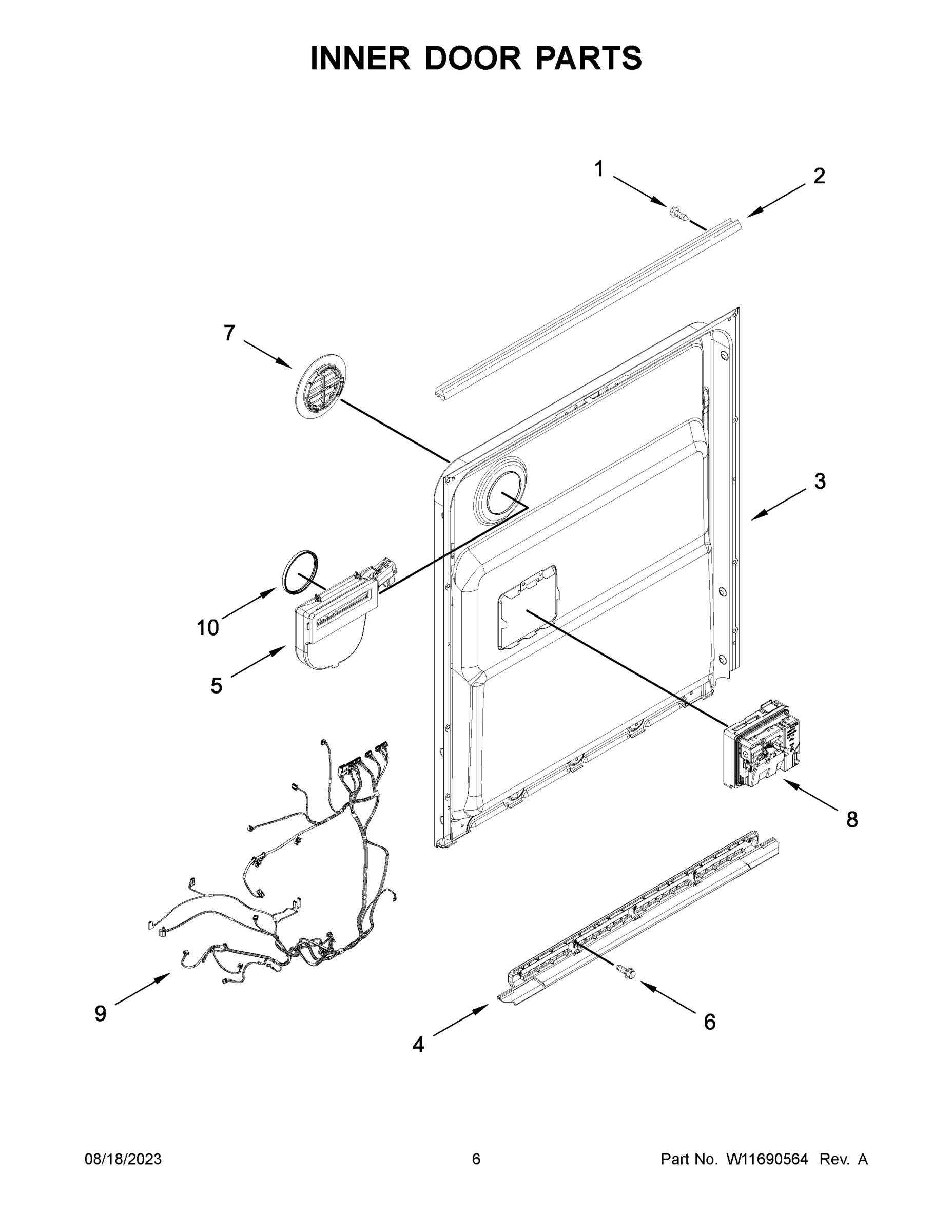 04 - INNER DOOR PARTS