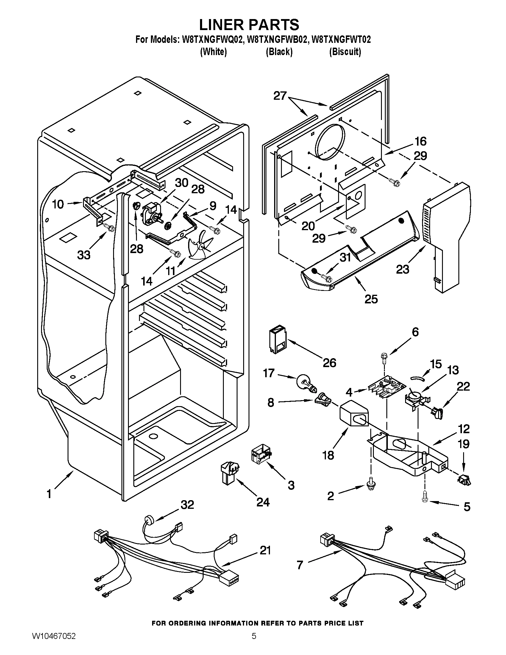 03 - LINER PARTS