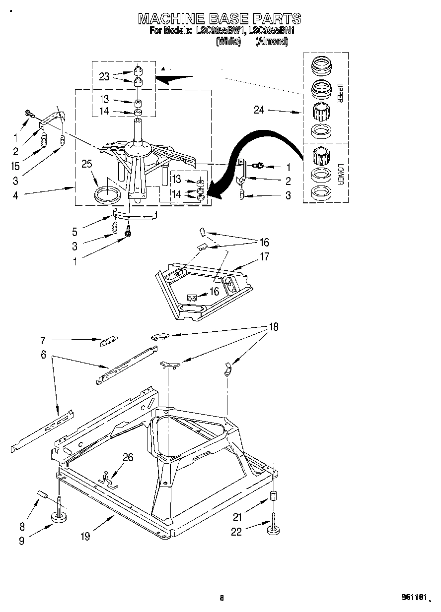 06 - MACHINE BASE