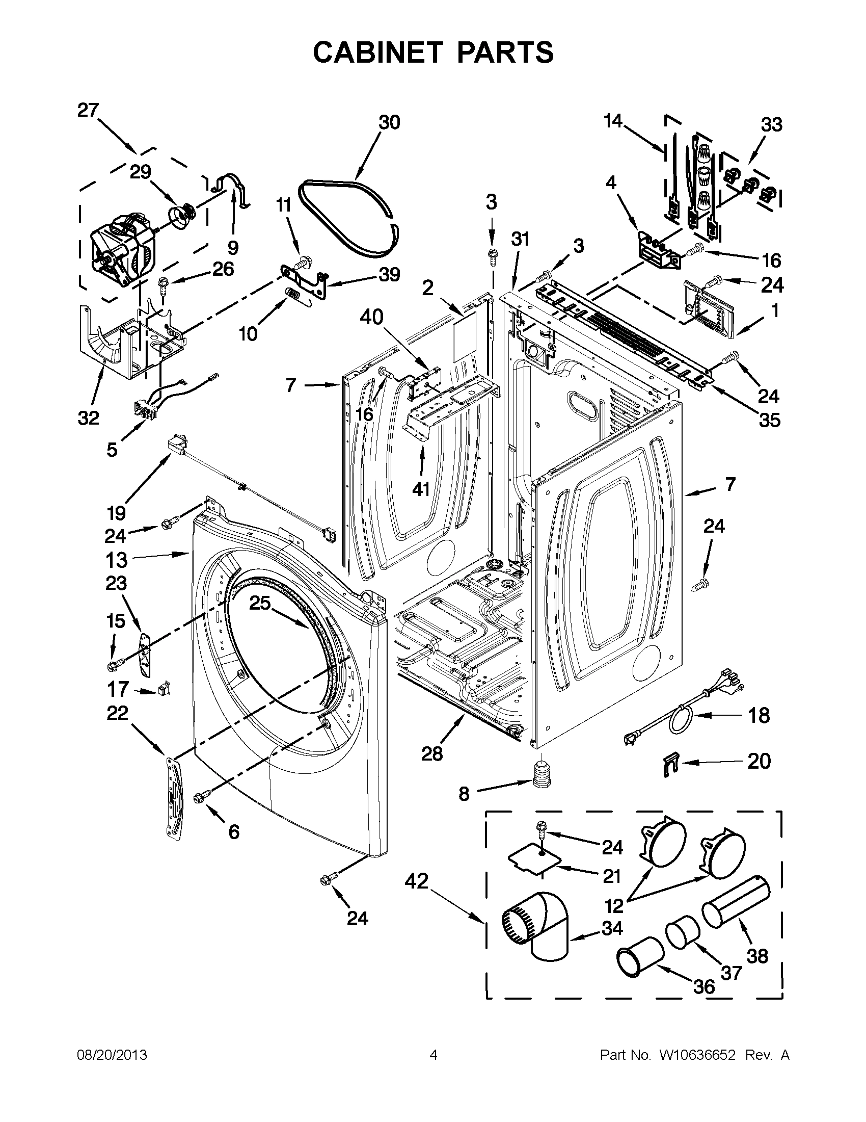 03 - CABINET PARTS