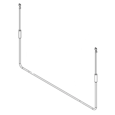 W11575359 Whirlpool Heater Assembly