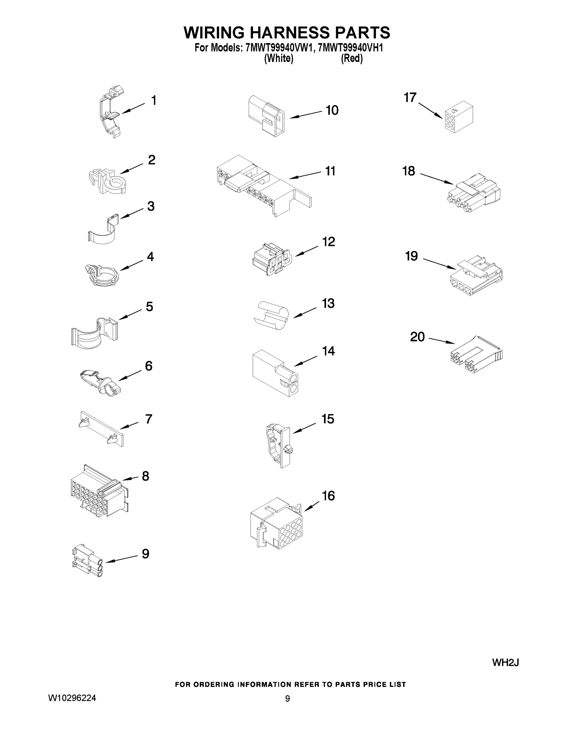 06 - WIRING HARNESS PARTS