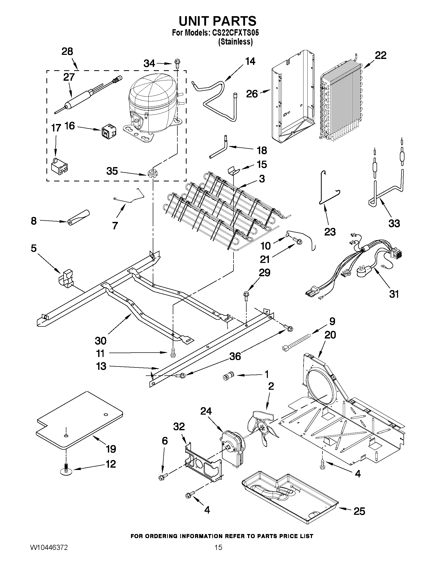 09 - UNIT PARTS