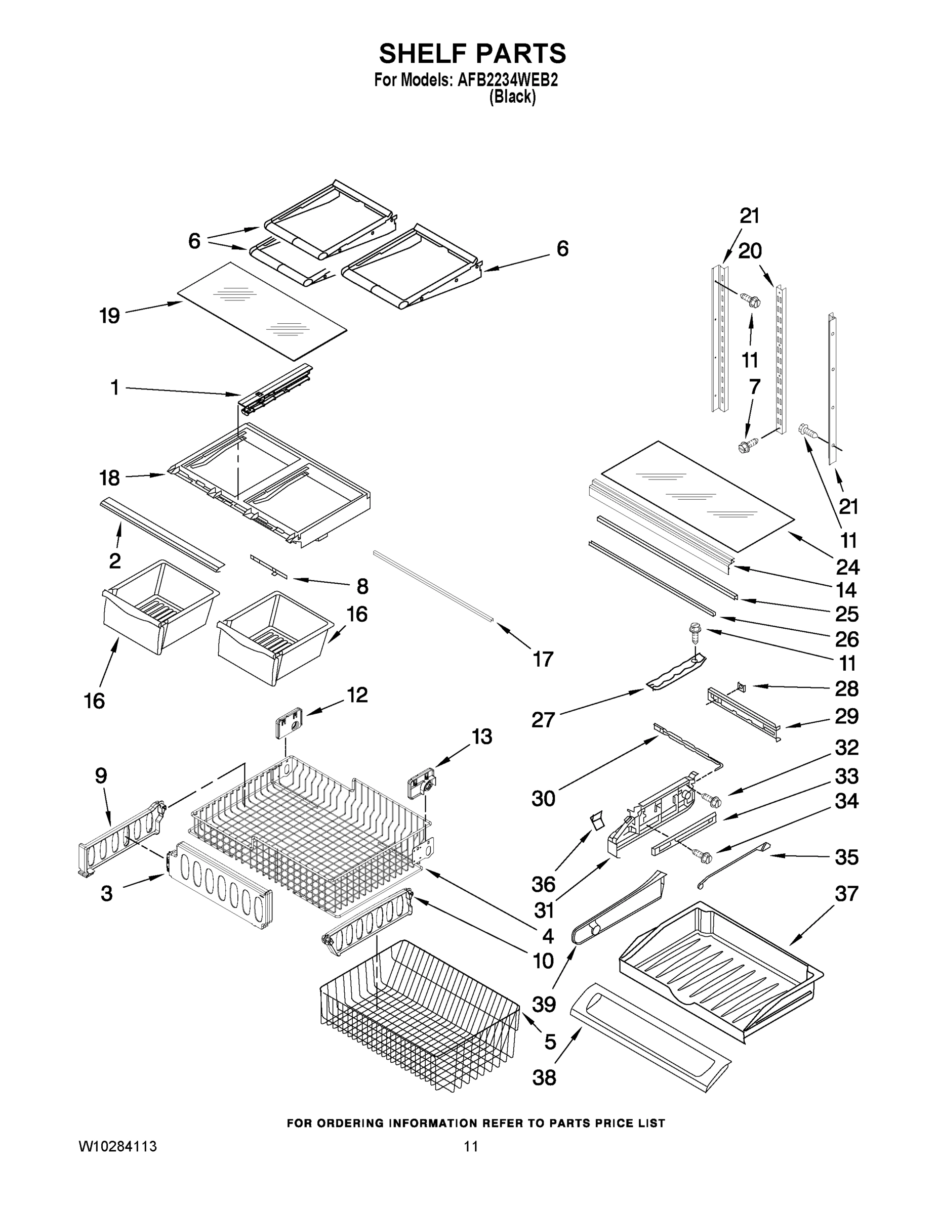 07 - SHELF PARTS