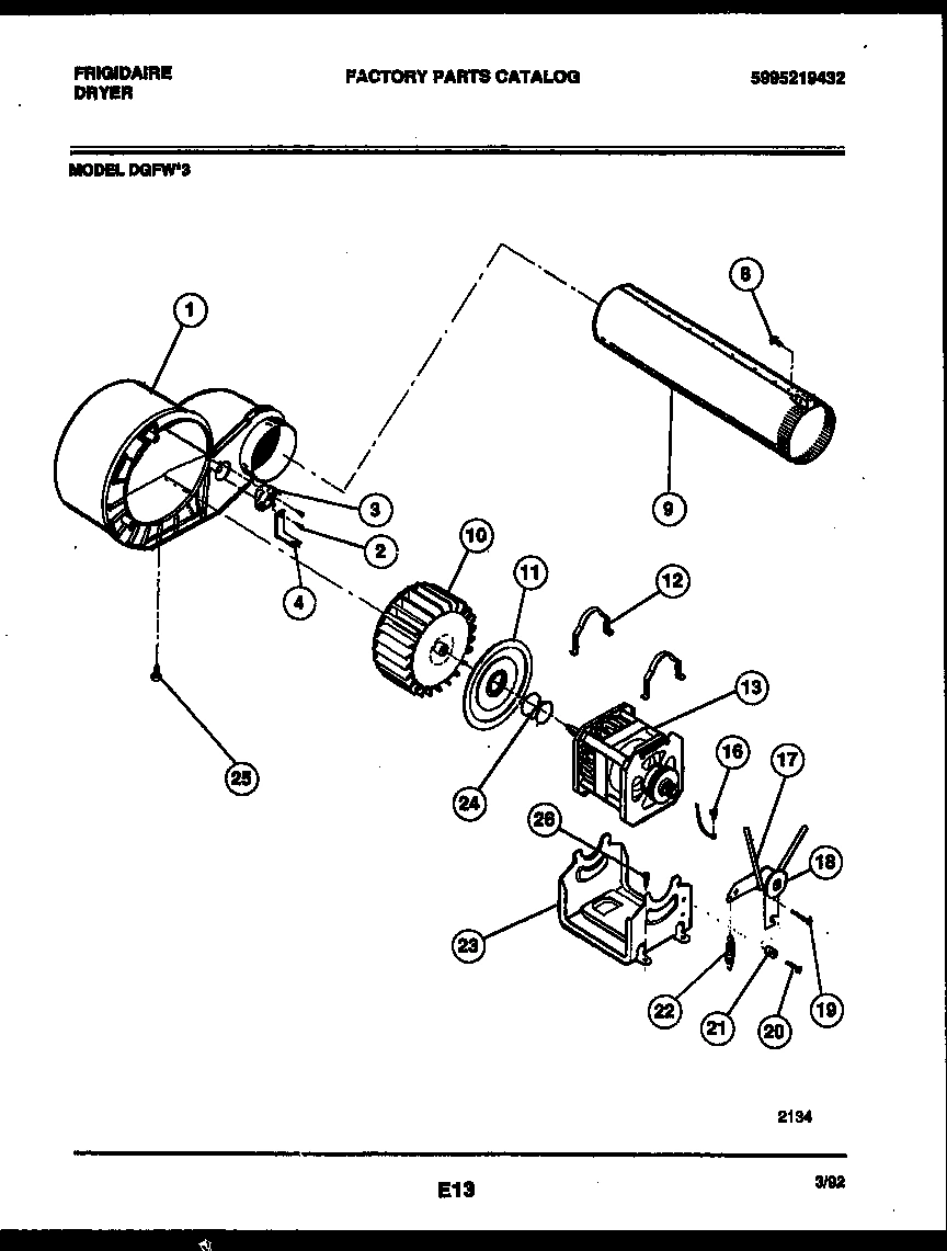 05 - BLOWER AND DRIVE PARTS