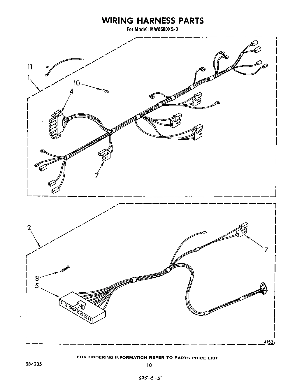 07 - WIRING HARNESS , LITERATURE AND OPTIONAL