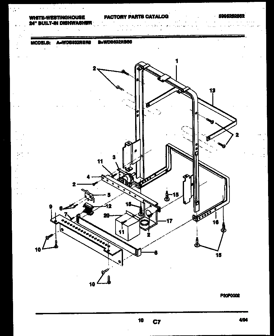 07 - POWER DRY AND MOTOR PARTS