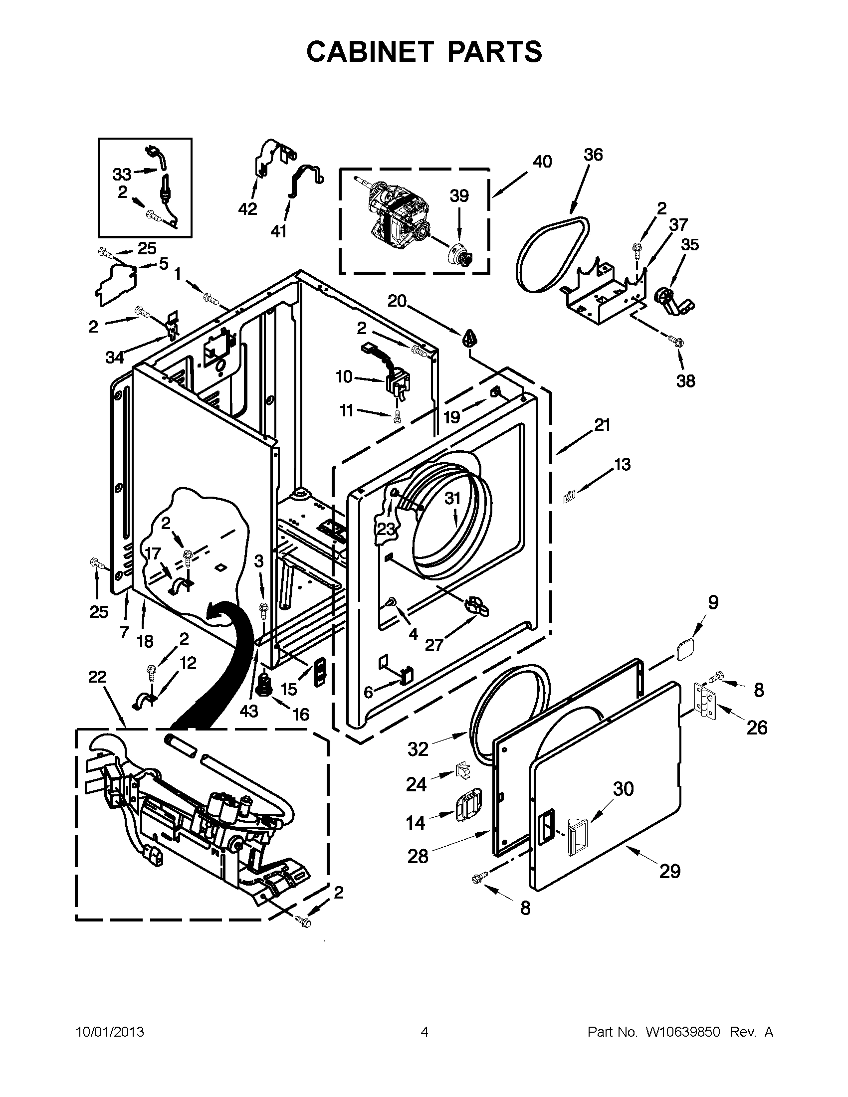 03 - CABINET PARTS