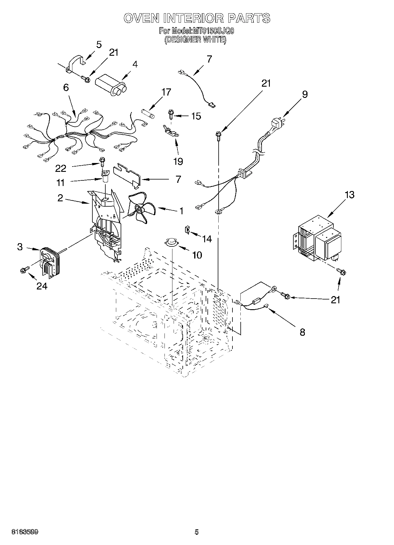 05 - OVEN INTERIOR