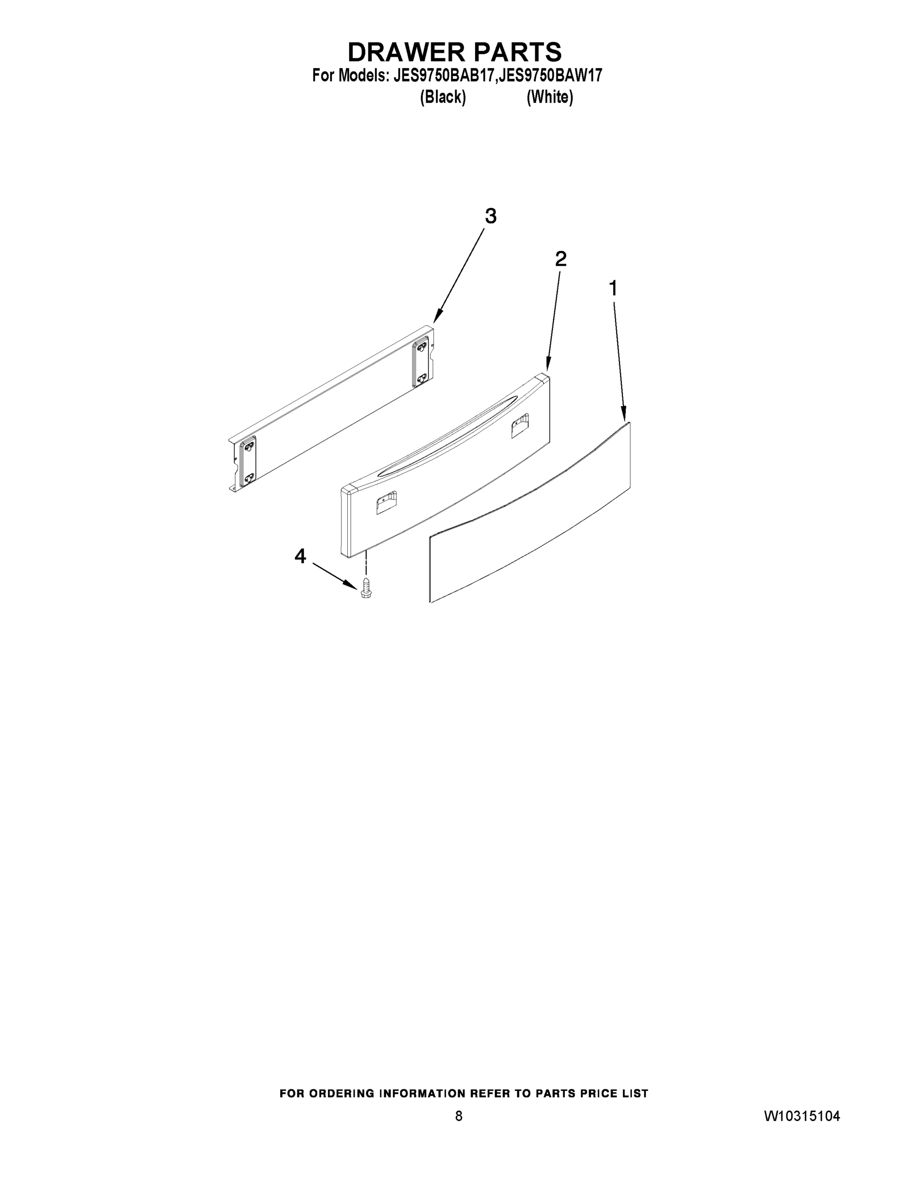 06 - DRAWER PARTS