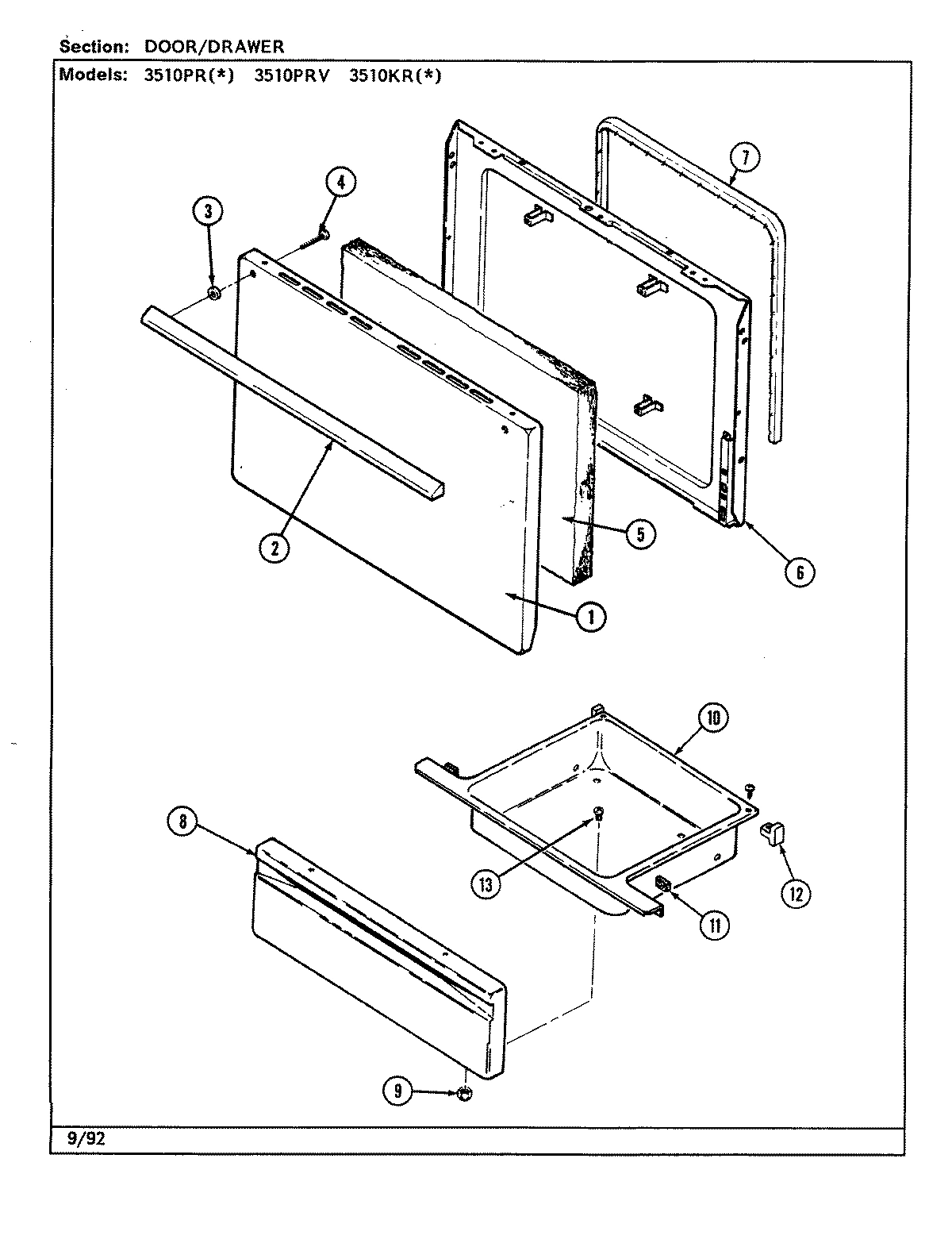 03 - DOOR/DRAWER