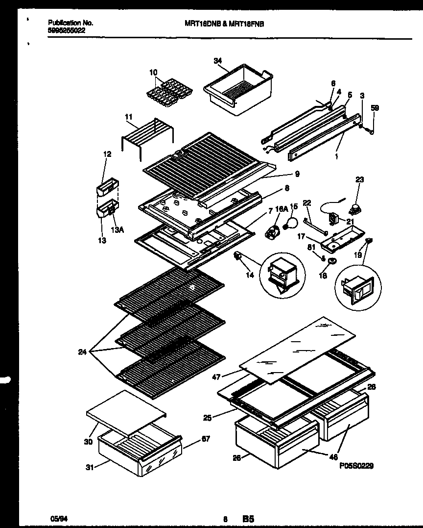 05 - SHELVES AND SUPPORTS