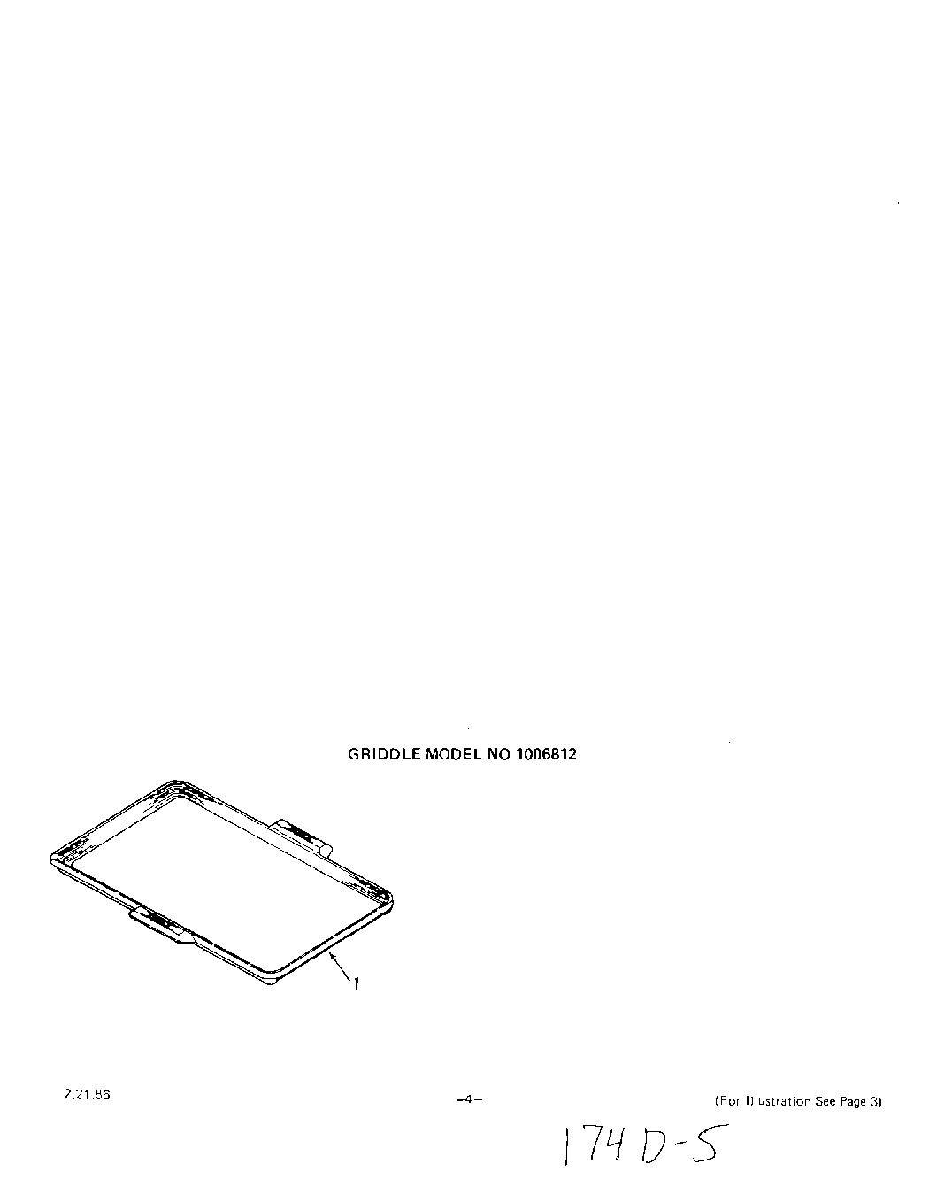 05 - GRIDDLE