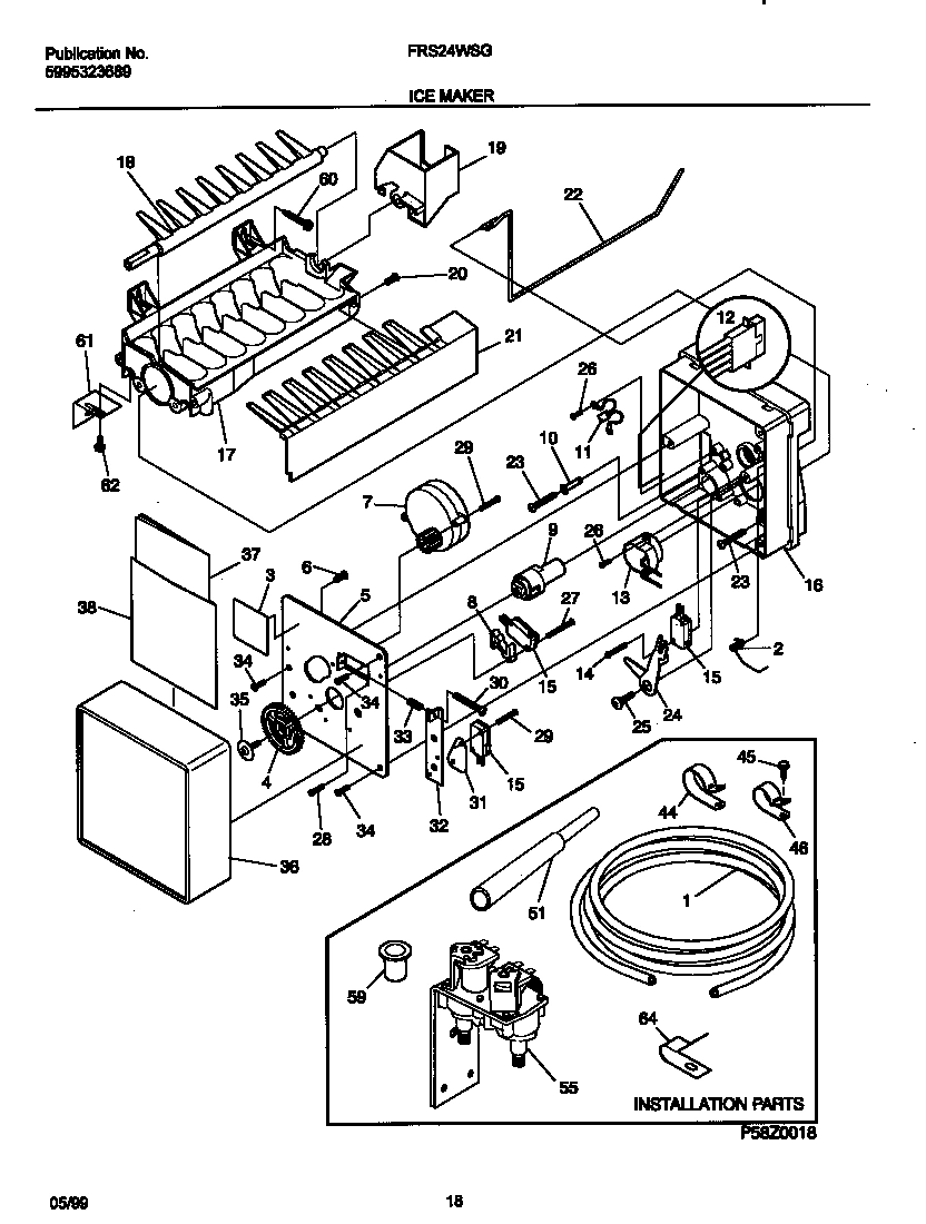 10 - ICE MAKER