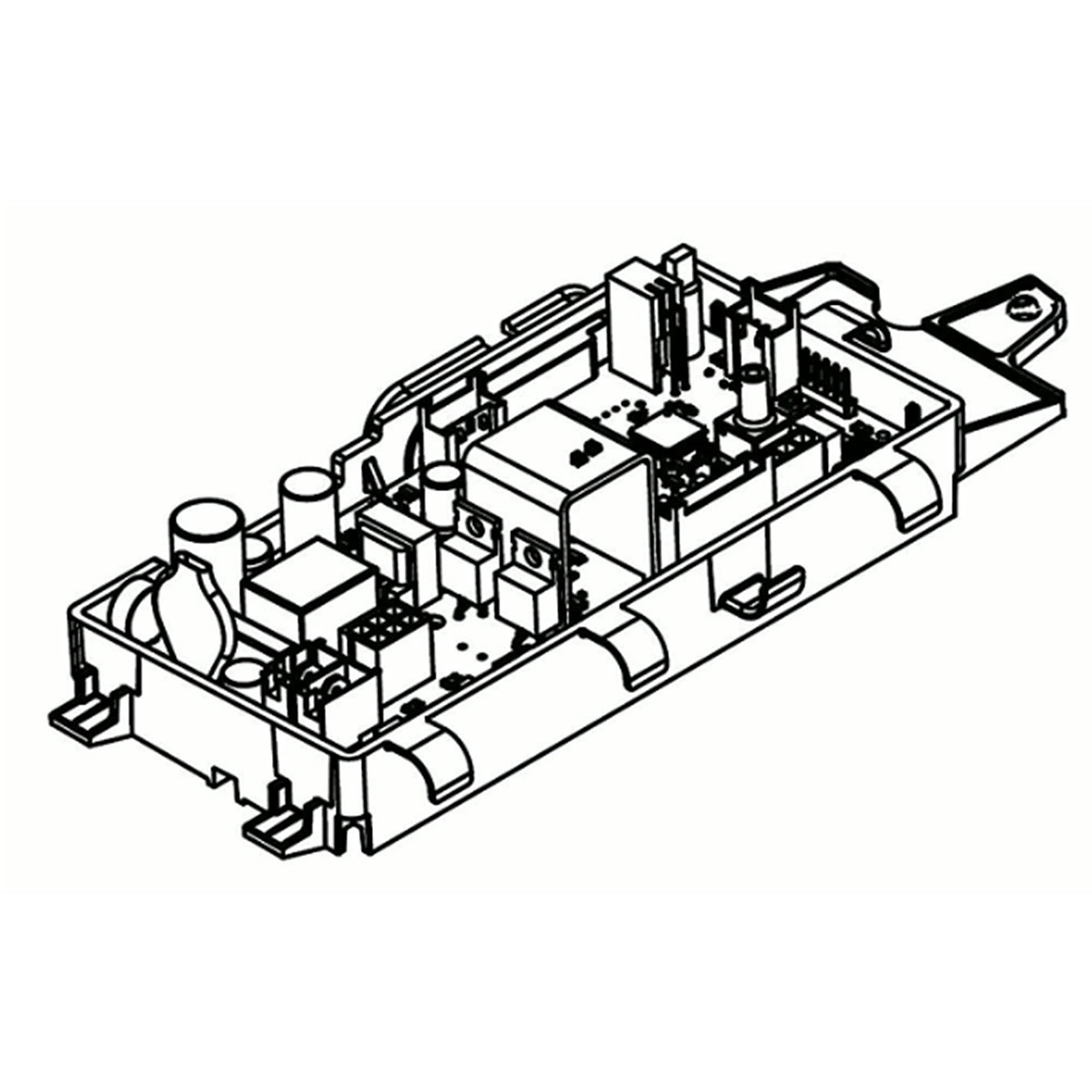 W11556738 Whirlpool Electronic Control Board + Core