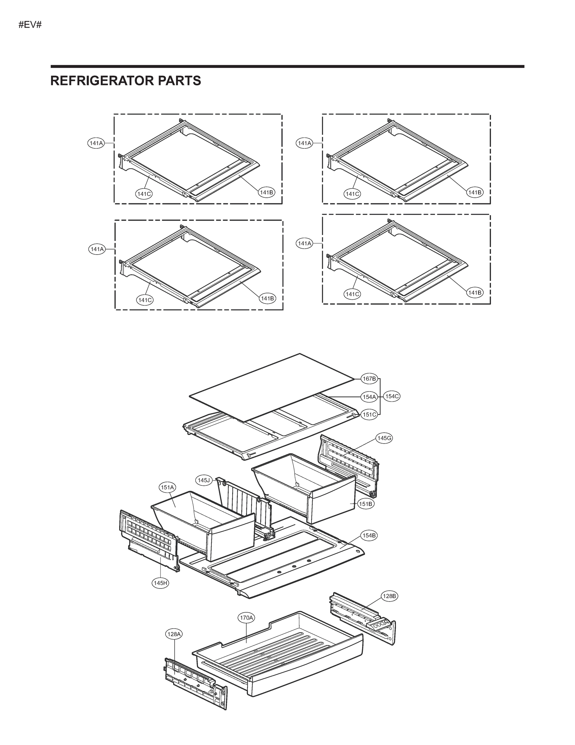REFRIGERATOR PARTS