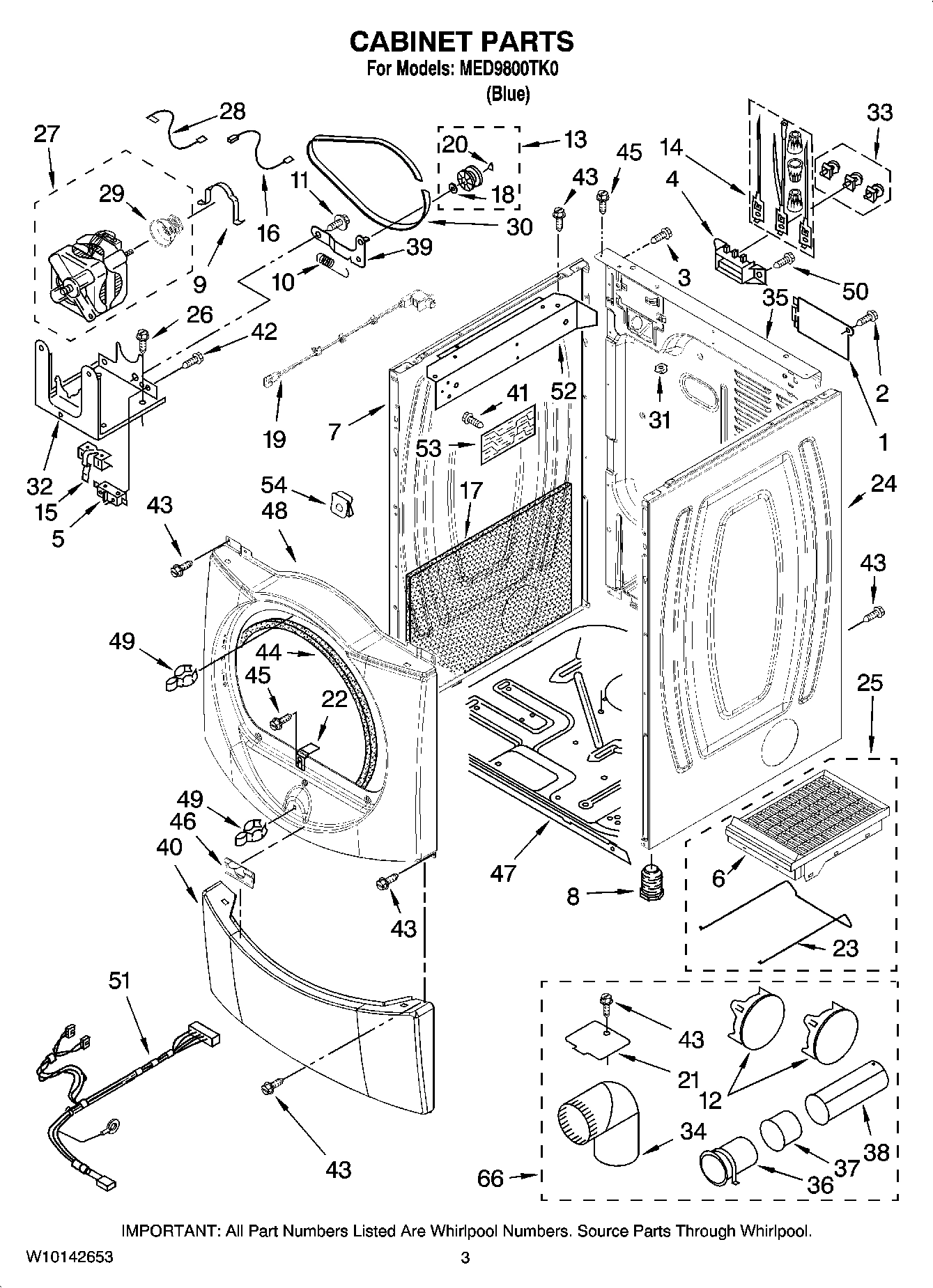 02 - CABINET PARTS