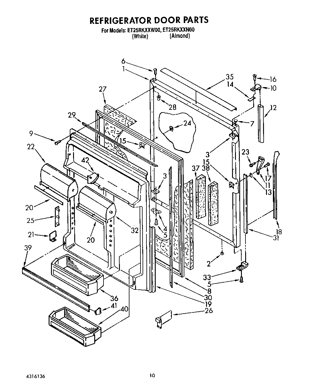 07 - REFRIGERATOR DOOR