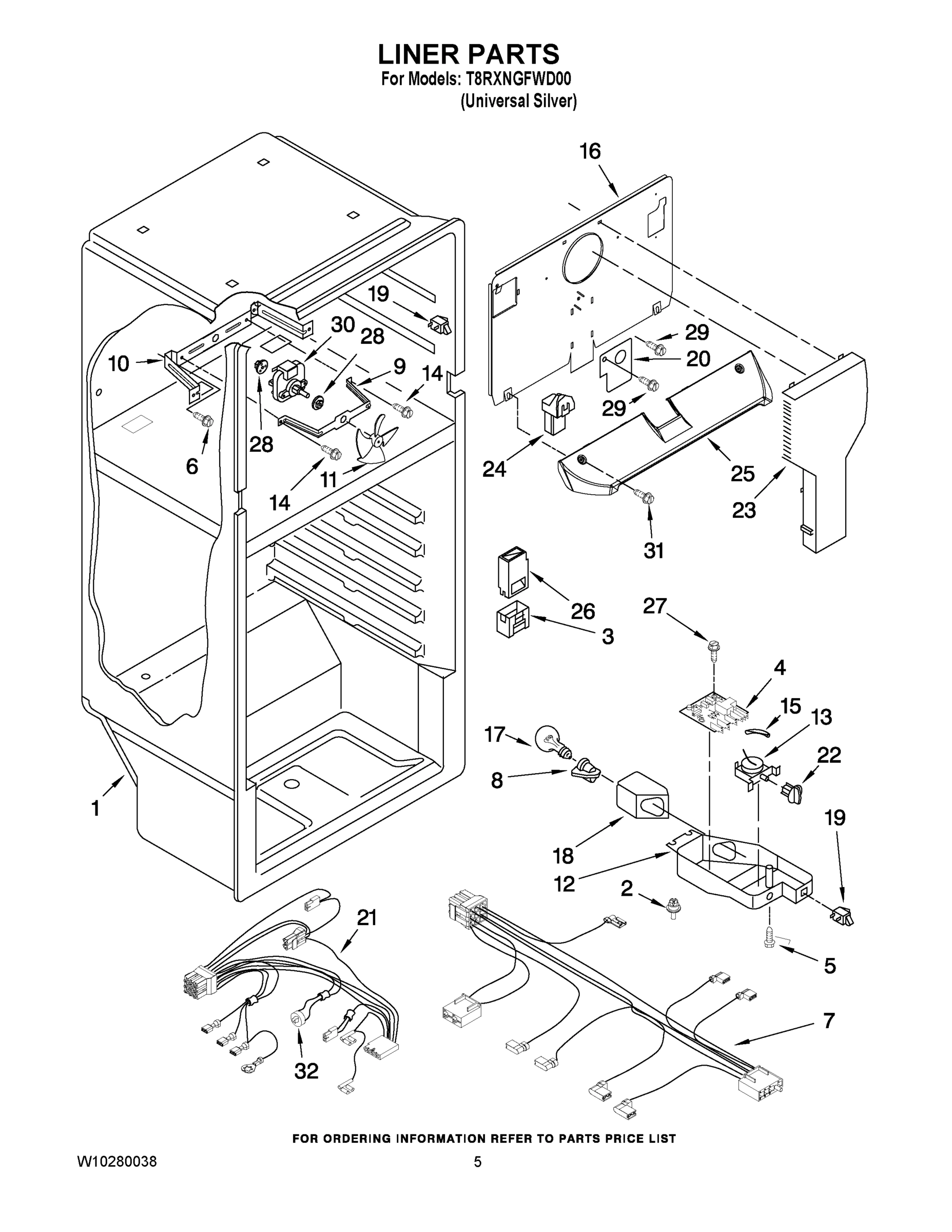 03 - LINER PARTS