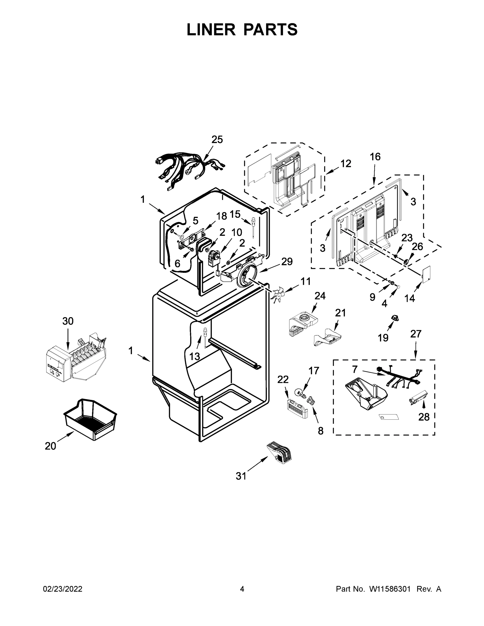 03 - LINER PARTS