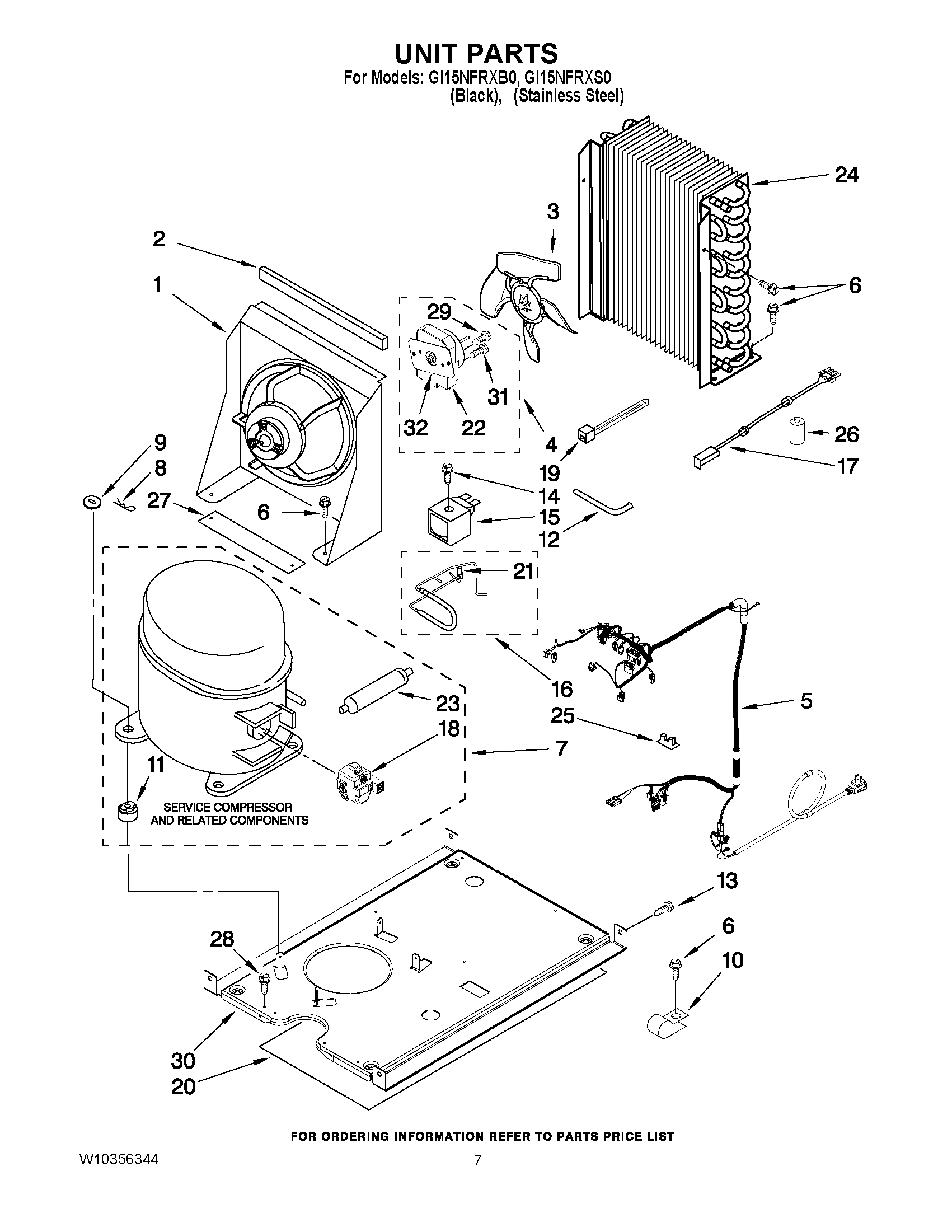 05 - UNIT PARTS