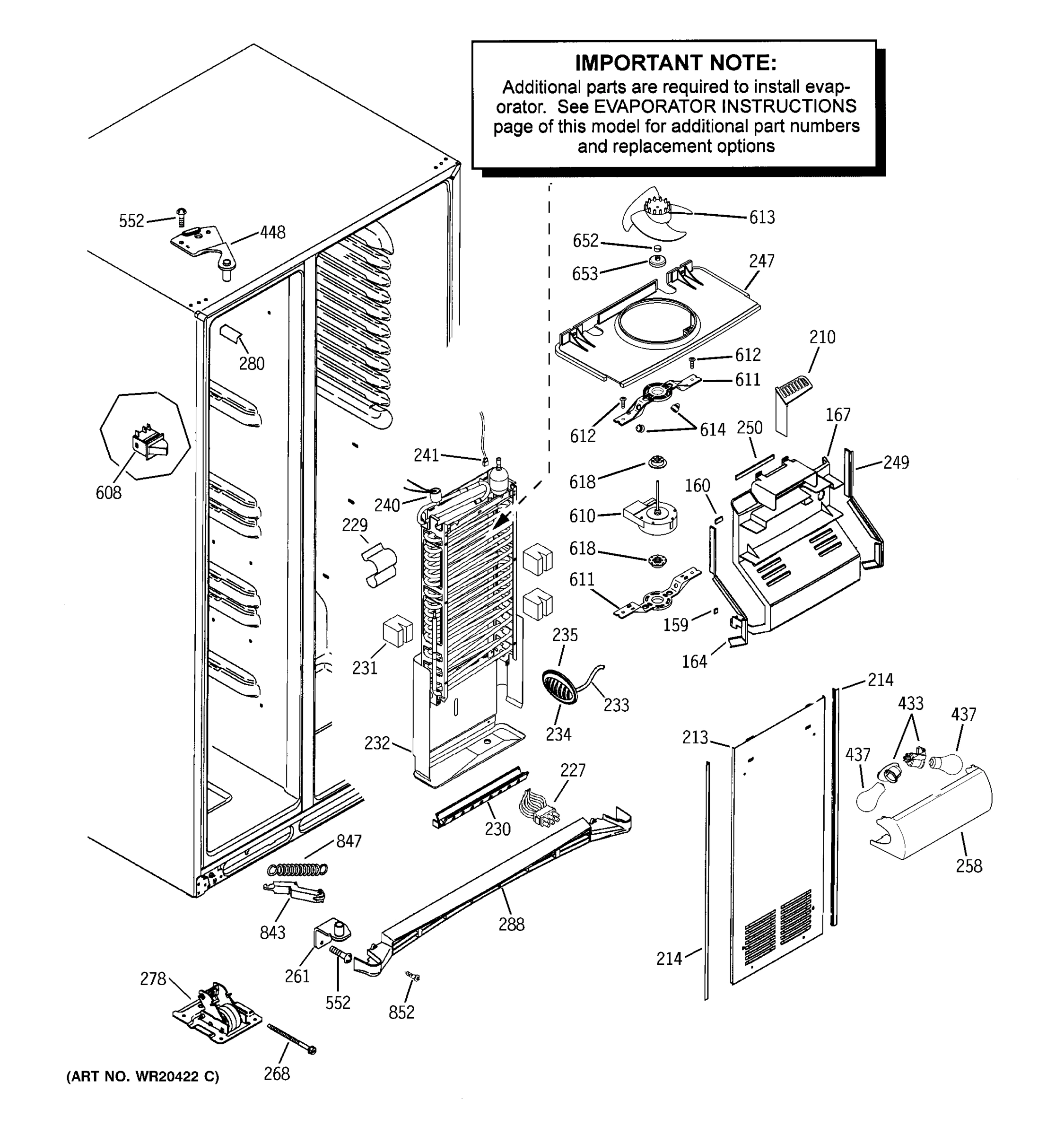 FREEZER SECTION