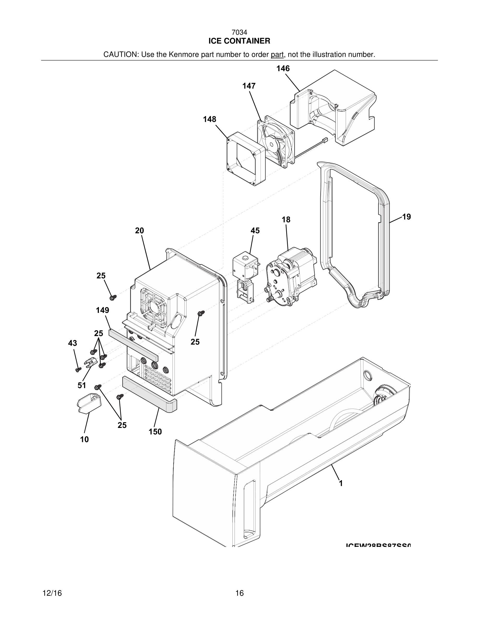 17 - ICE CONTAINER