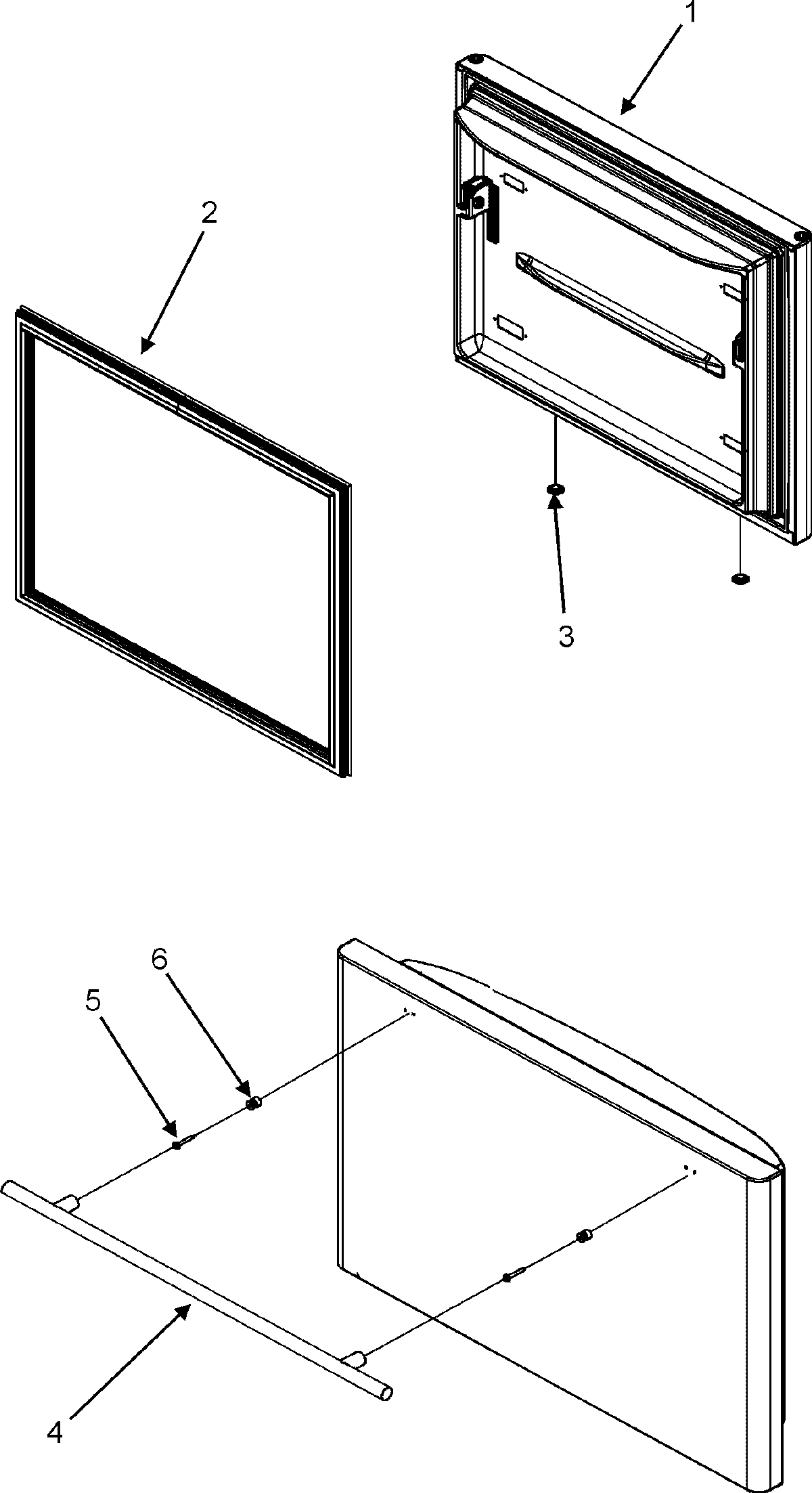 05 - FREEZER DOOR