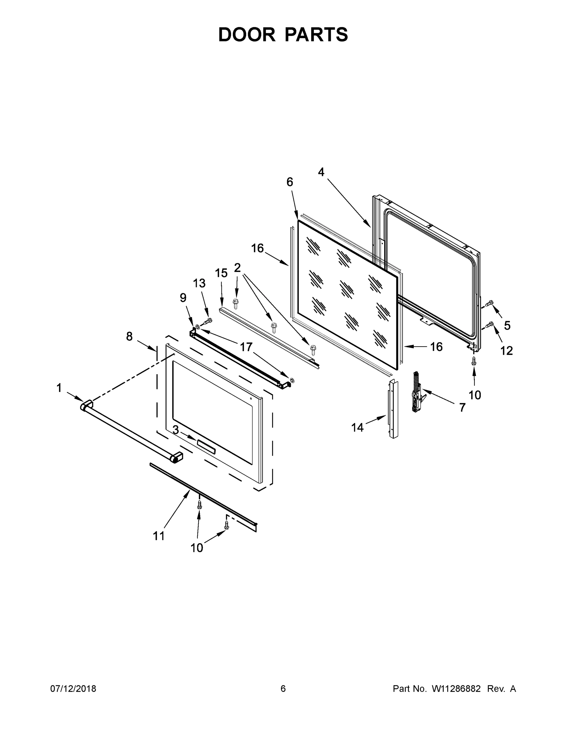 04 - DOOR PARTS