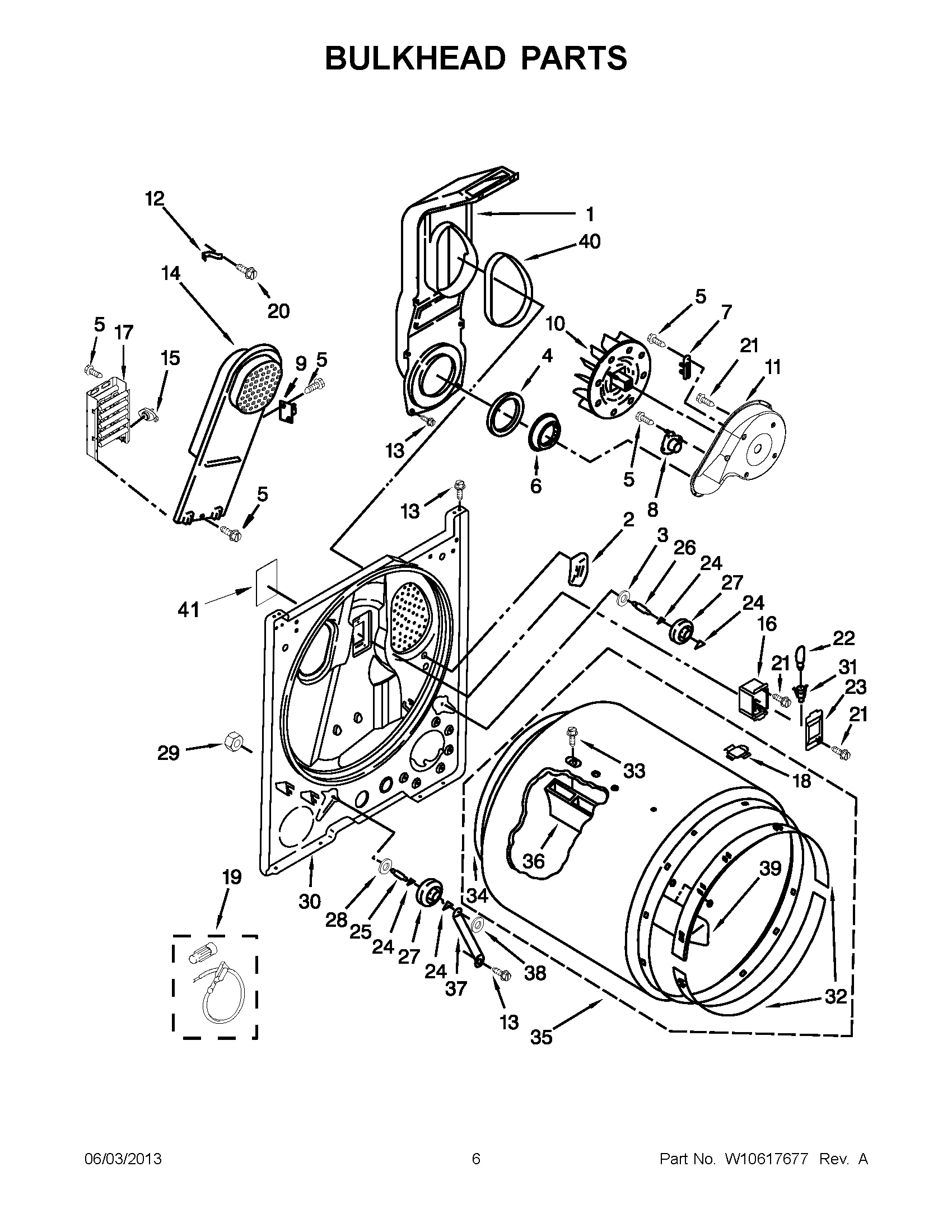 03 - BULKHEAD PARTS