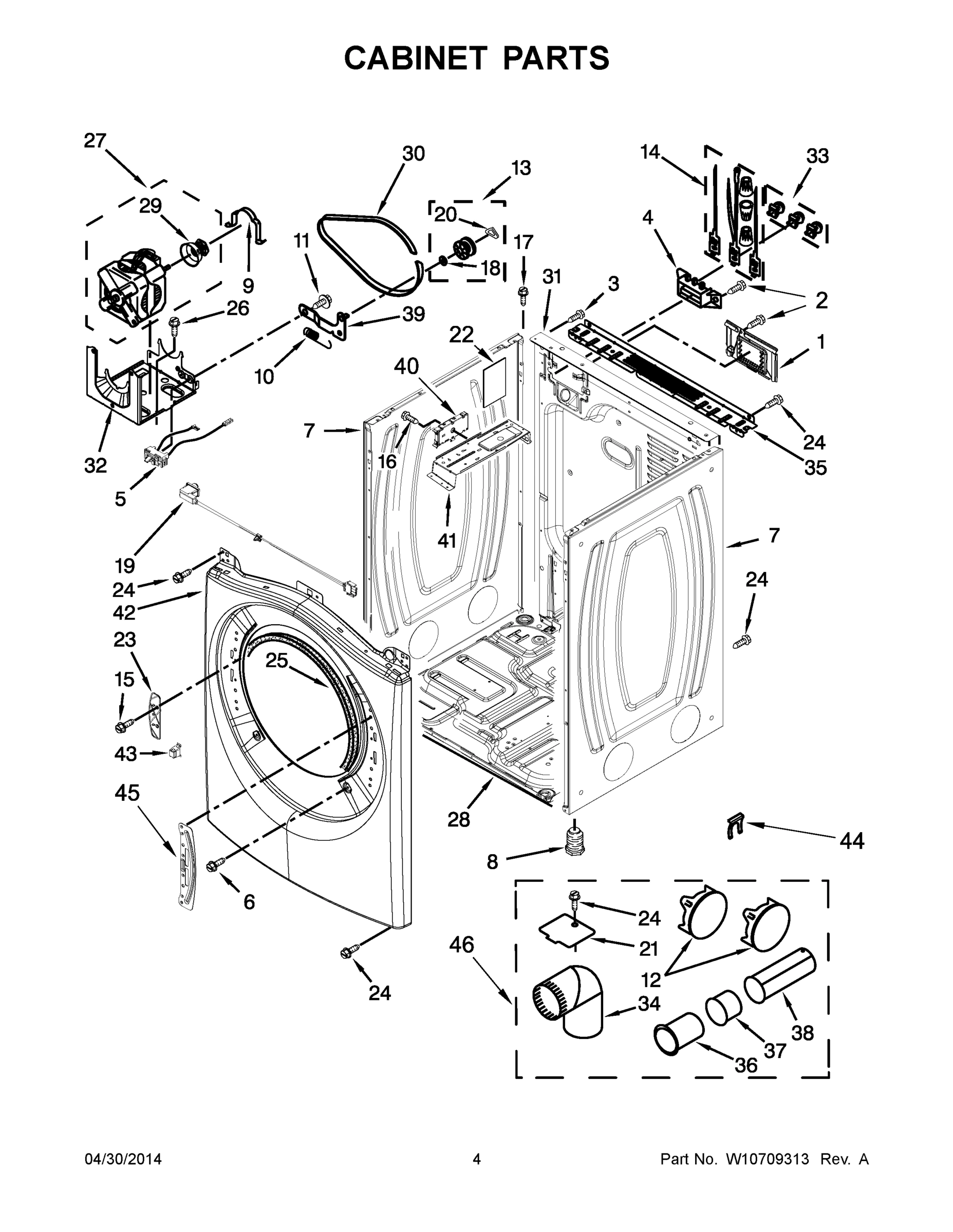 03 - CABINET PARTS