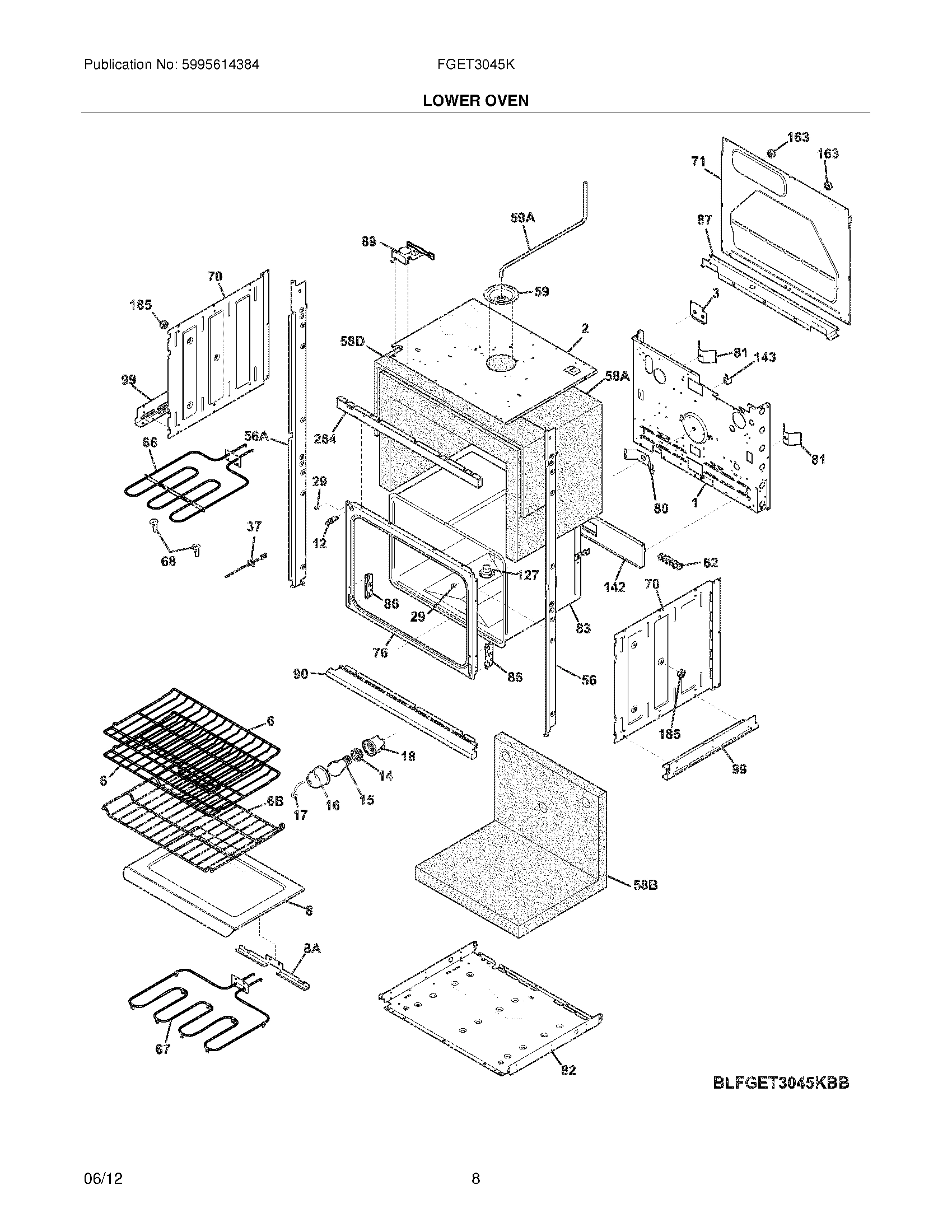 07 - LOWER OVEN