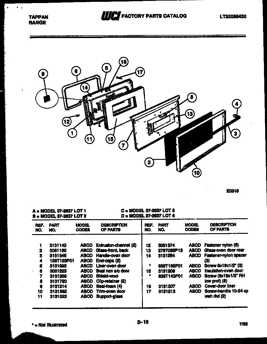 05 - DOOR PARTS
