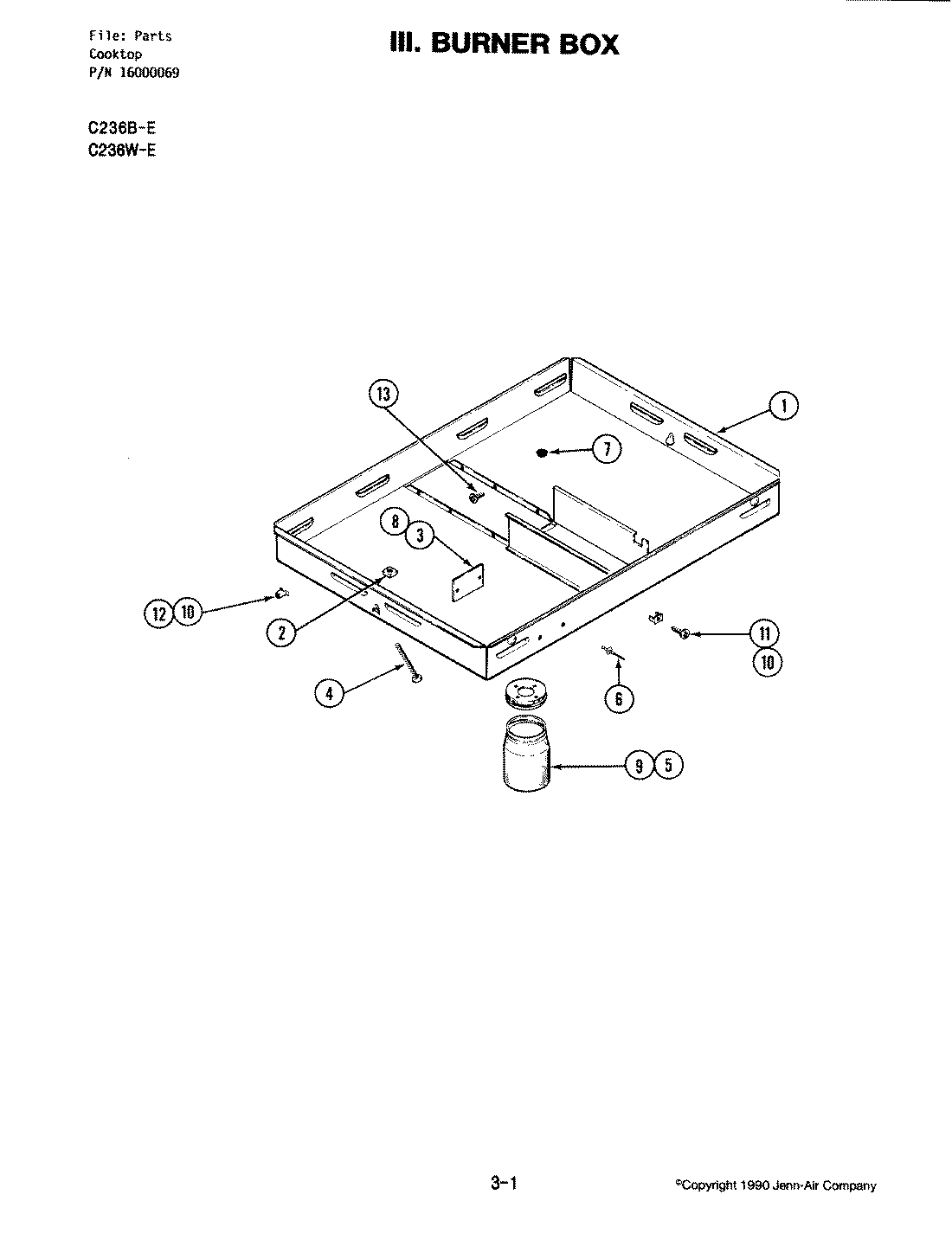 02 - BURNER BOX