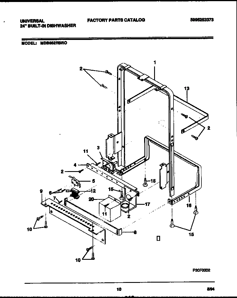 07 - POWER DRY AND MOTOR PARTS
