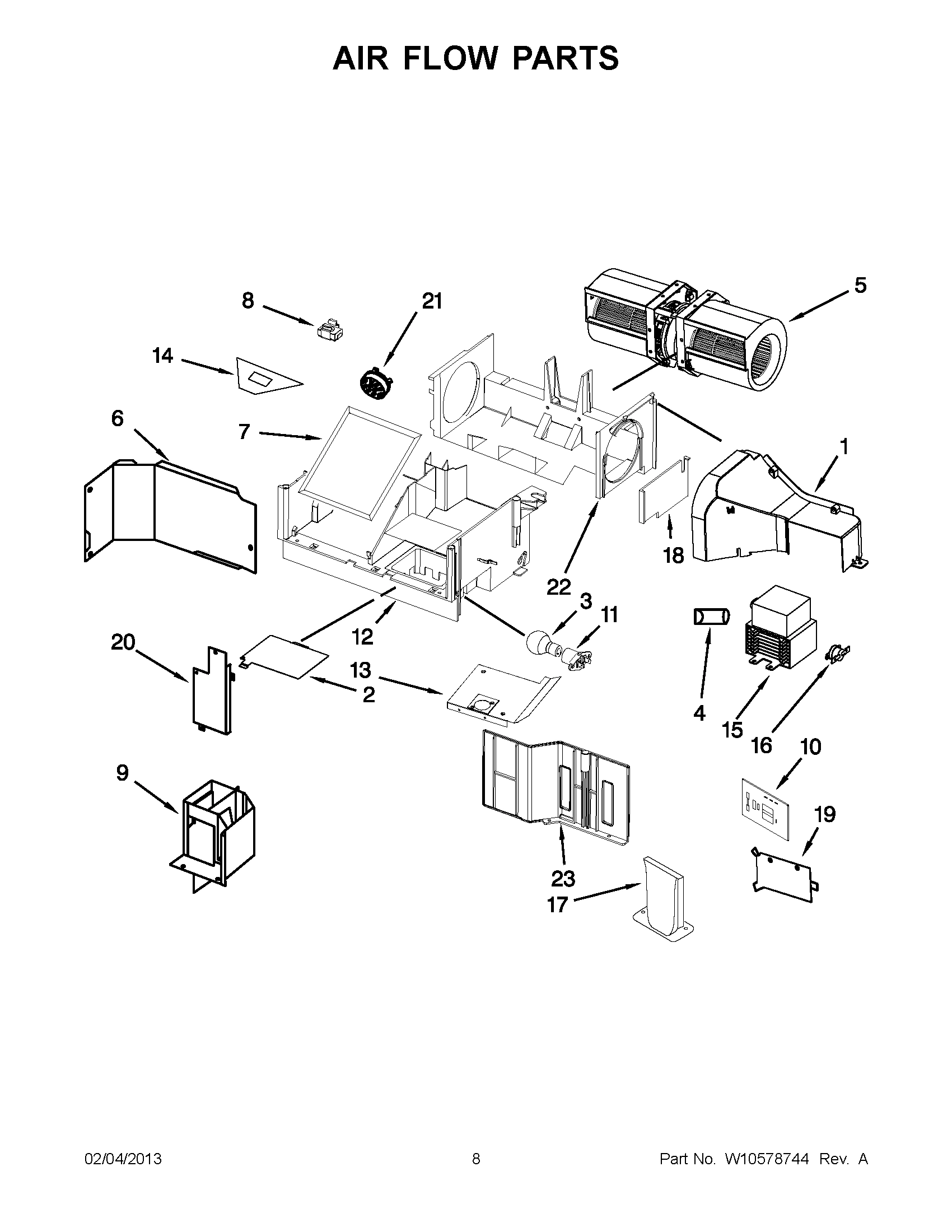 04 - AIR FLOW PARTS