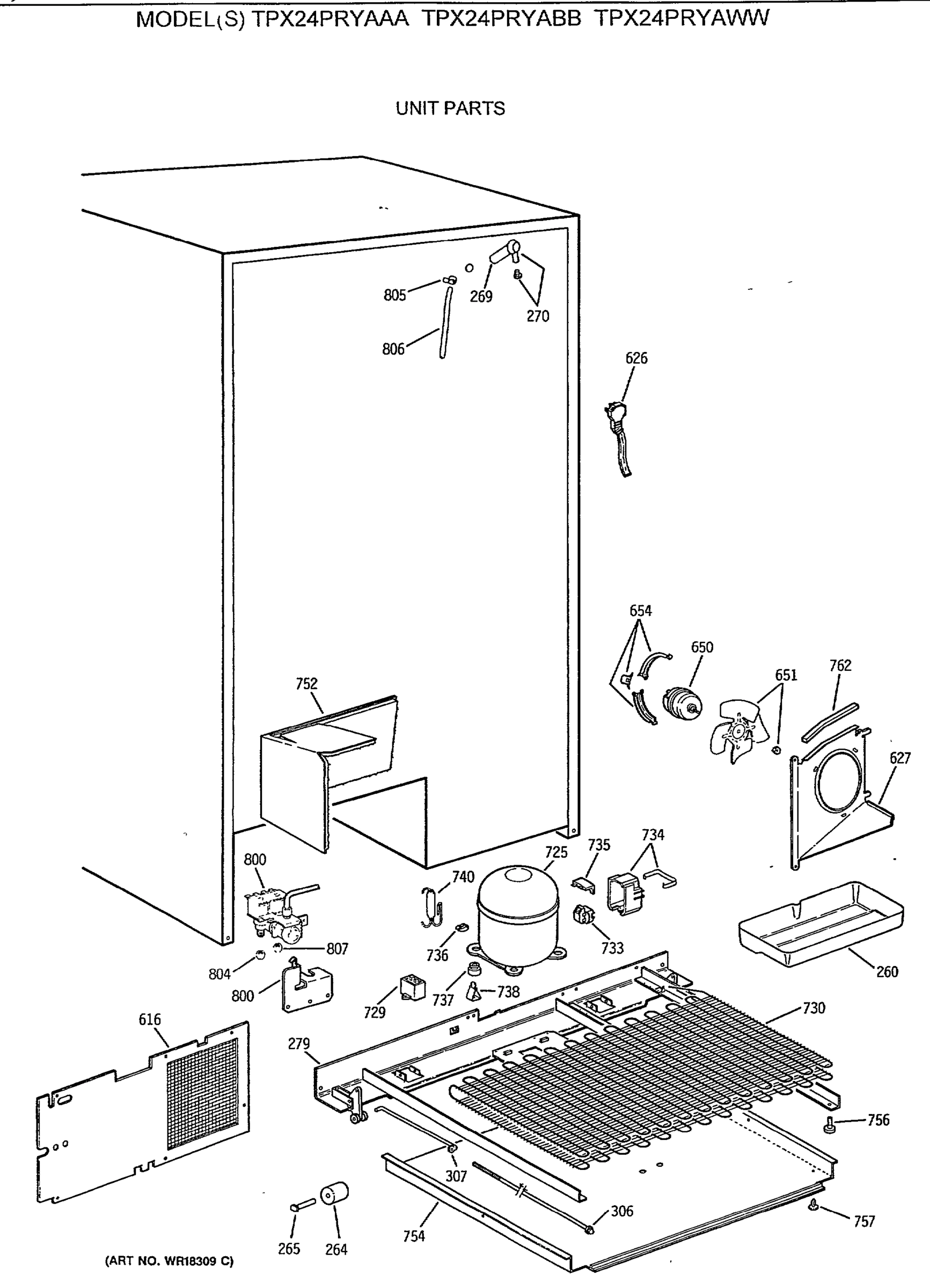UNIT PARTS