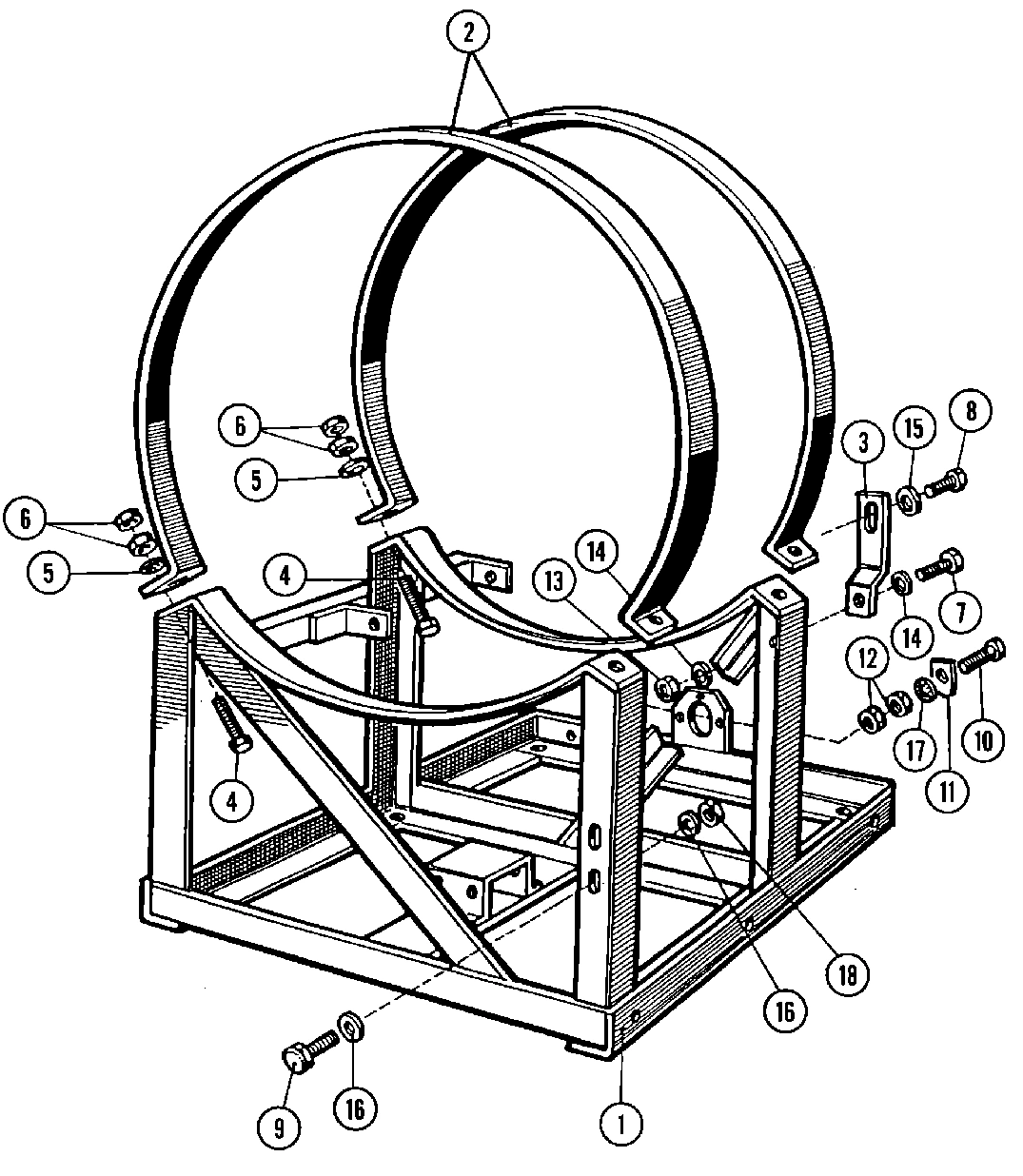 11 - BASE FRAME (SERIES 10)