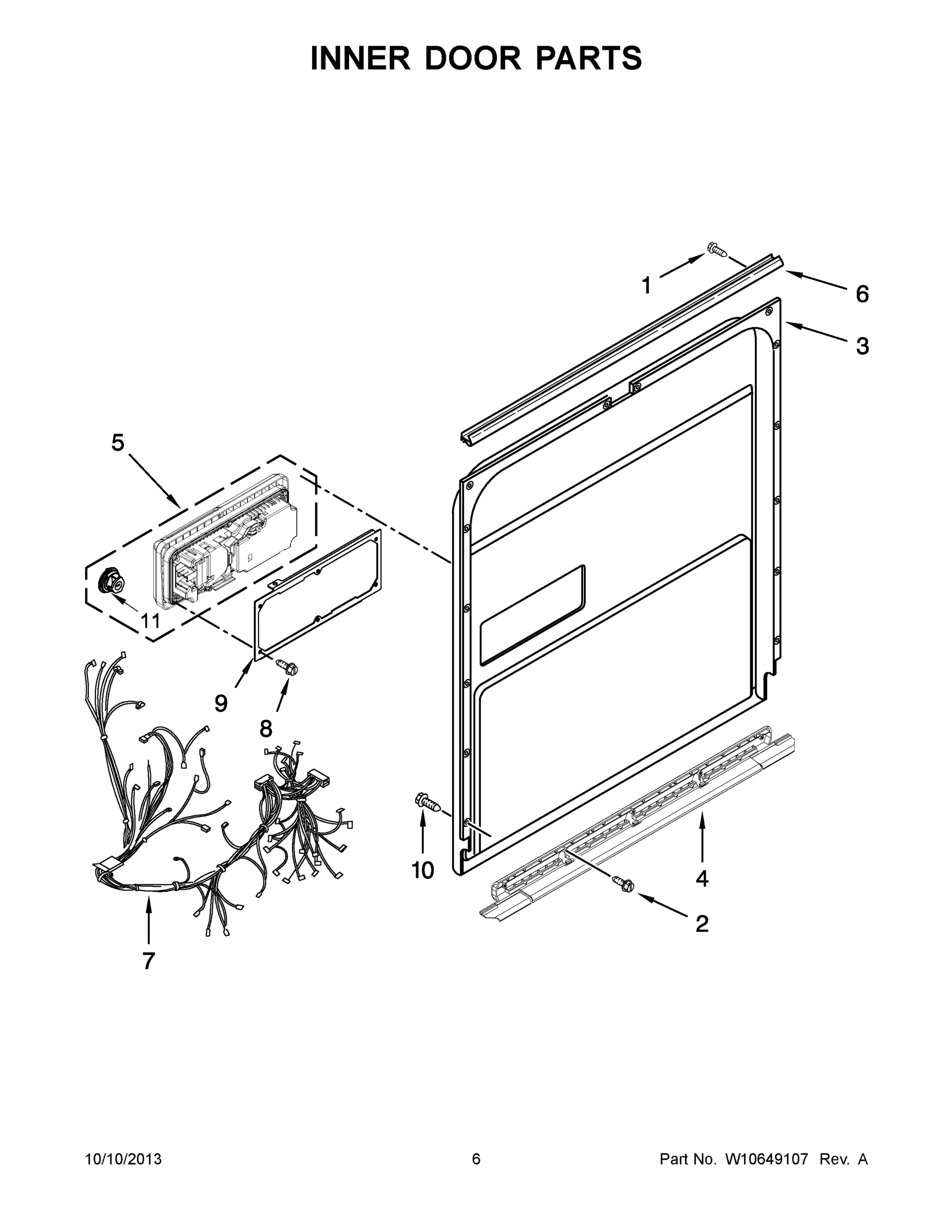 04 - INNER DOOR PARTS