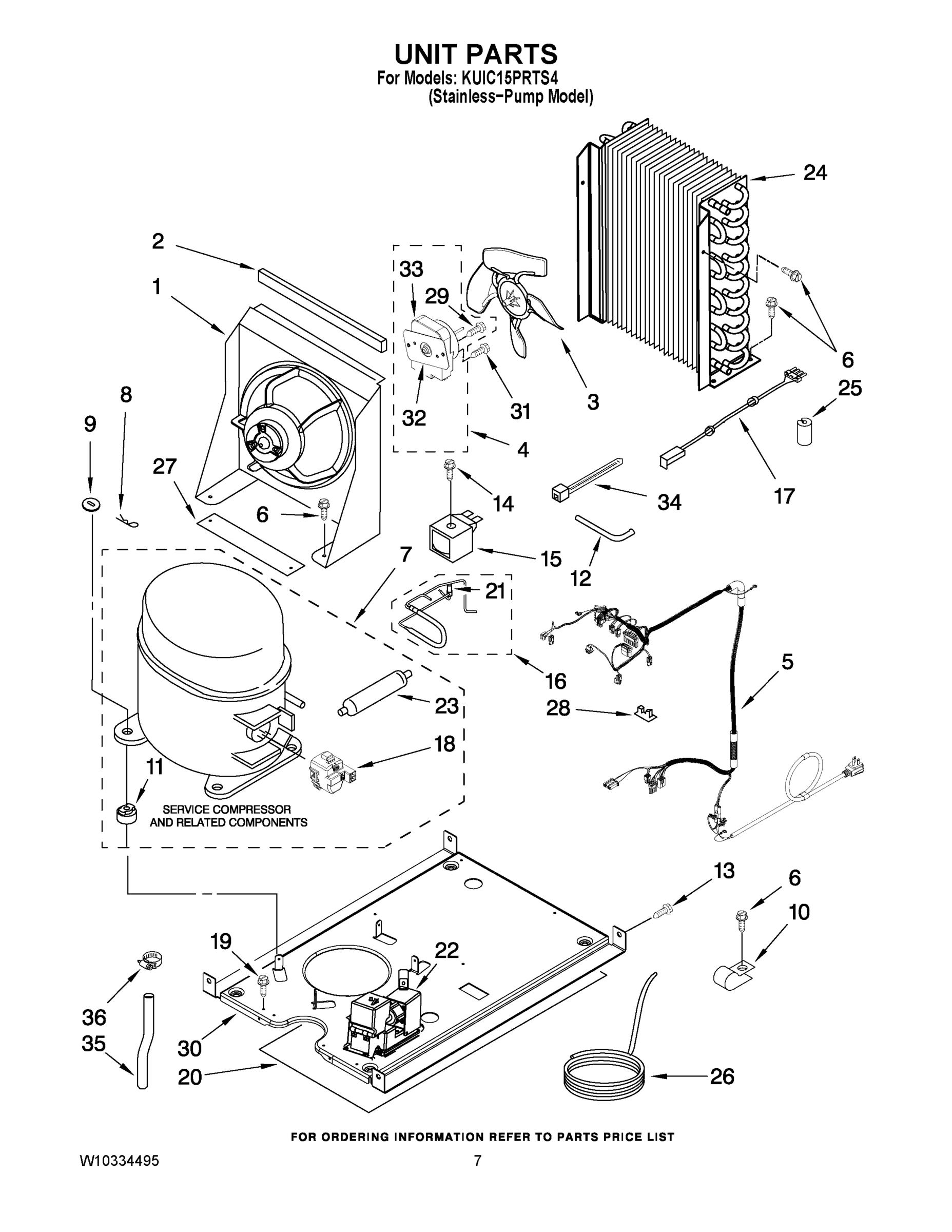 05 - UNIT PARTS