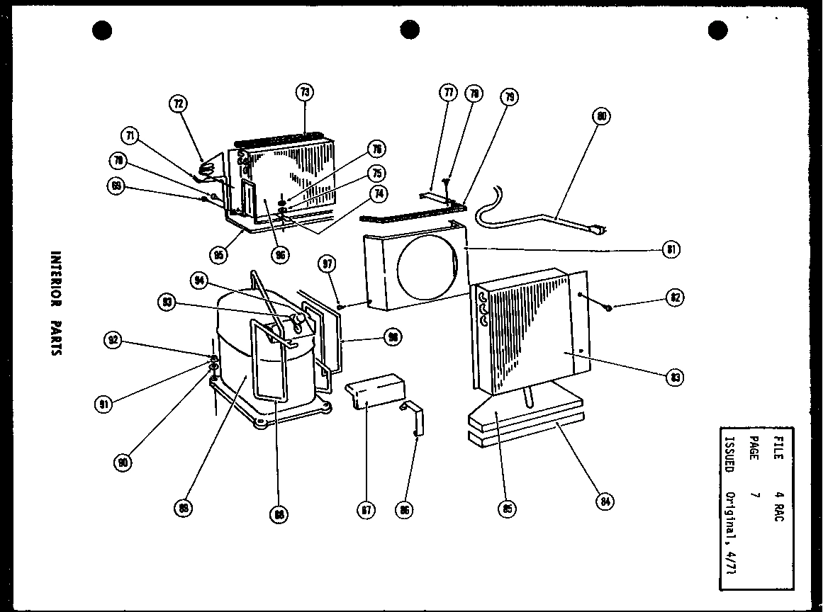 04 - INTERIOR PARTS