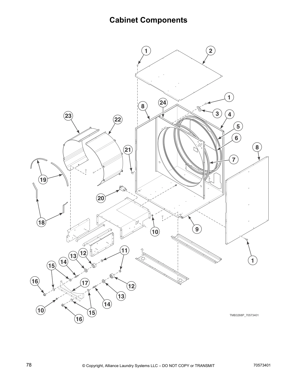 Cabinet Components