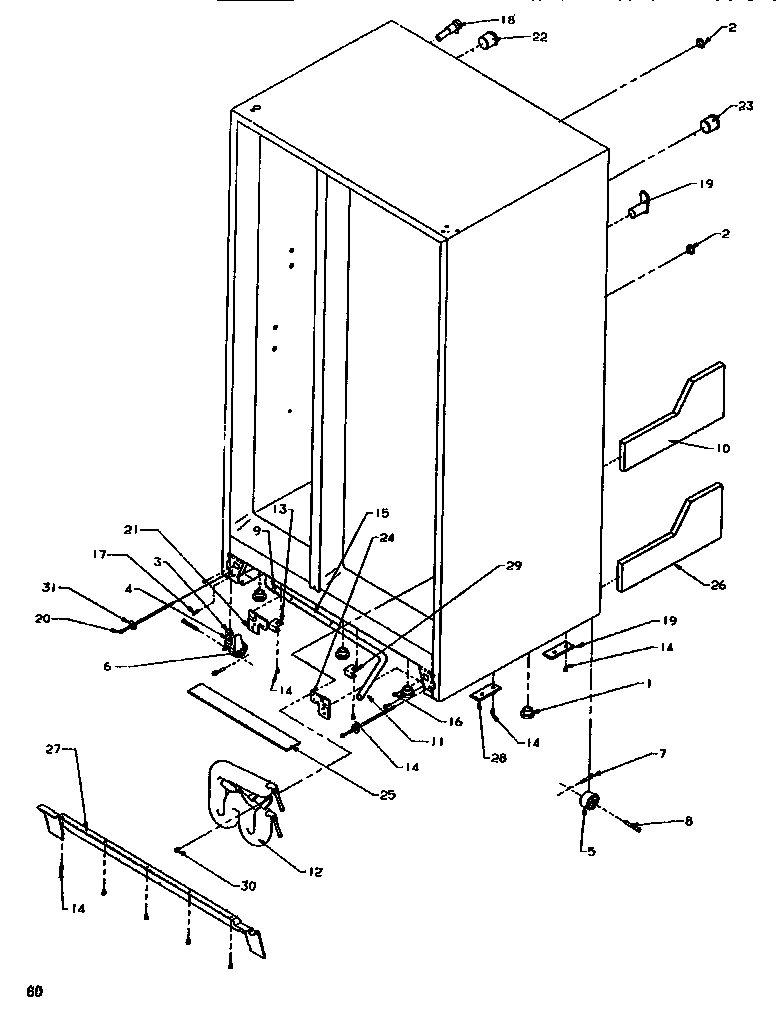 07 - DRAIN SYSTEM & ROLLERS