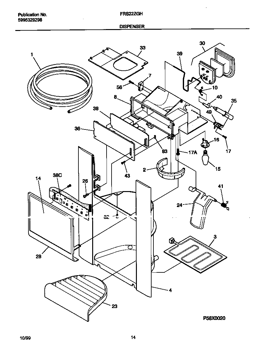 08 - ICE DISPENSER