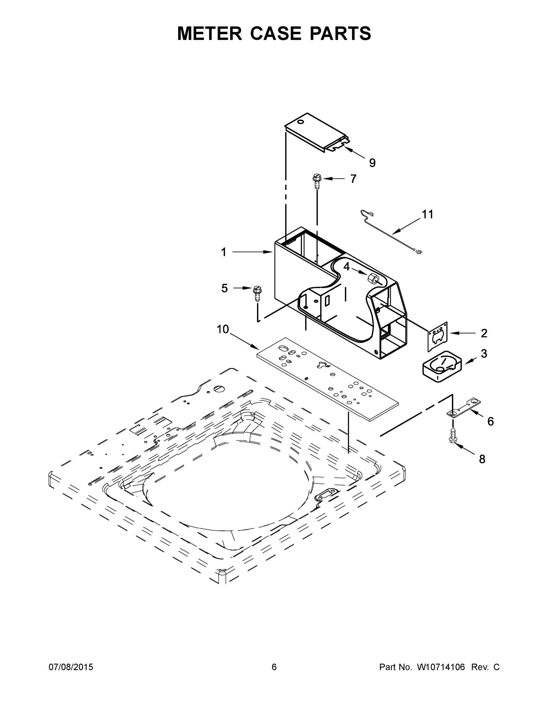 04 - METER CASE PARTS
