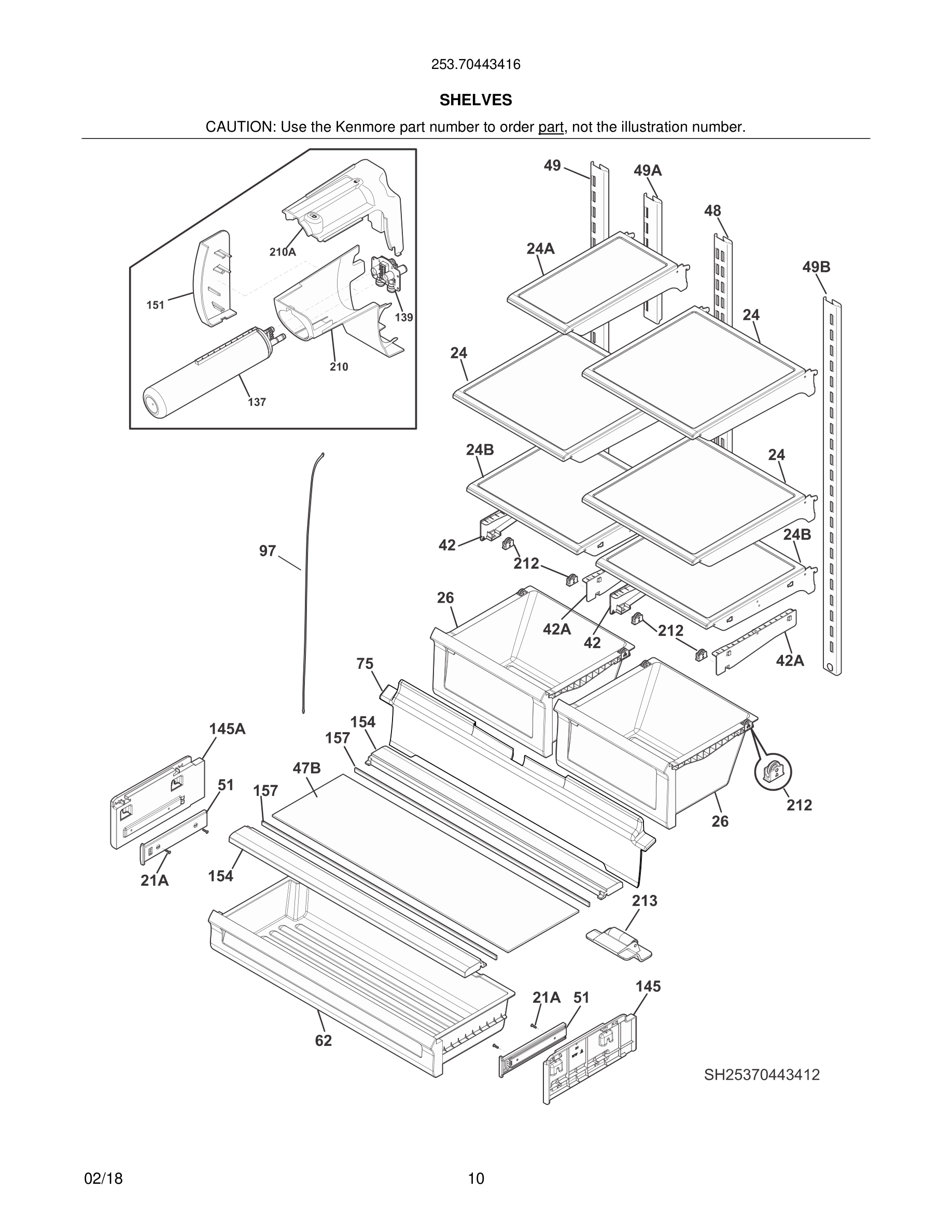 11 - SHELVES