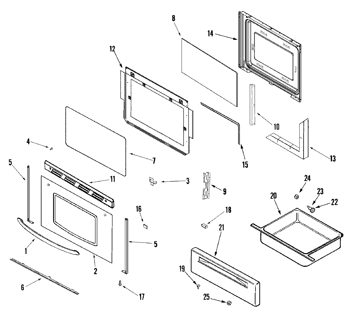 04 - DOOR/DRAWER (SERIES 16)