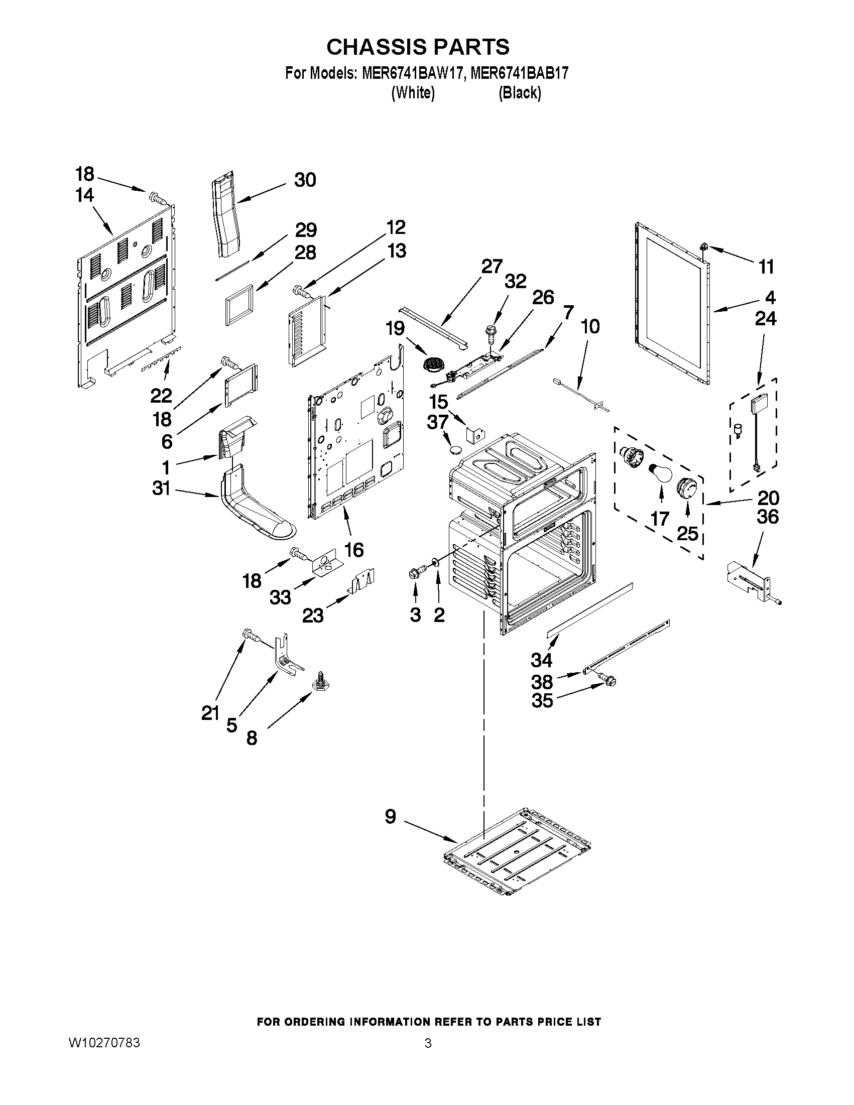 03 - CHASSIS PARTS